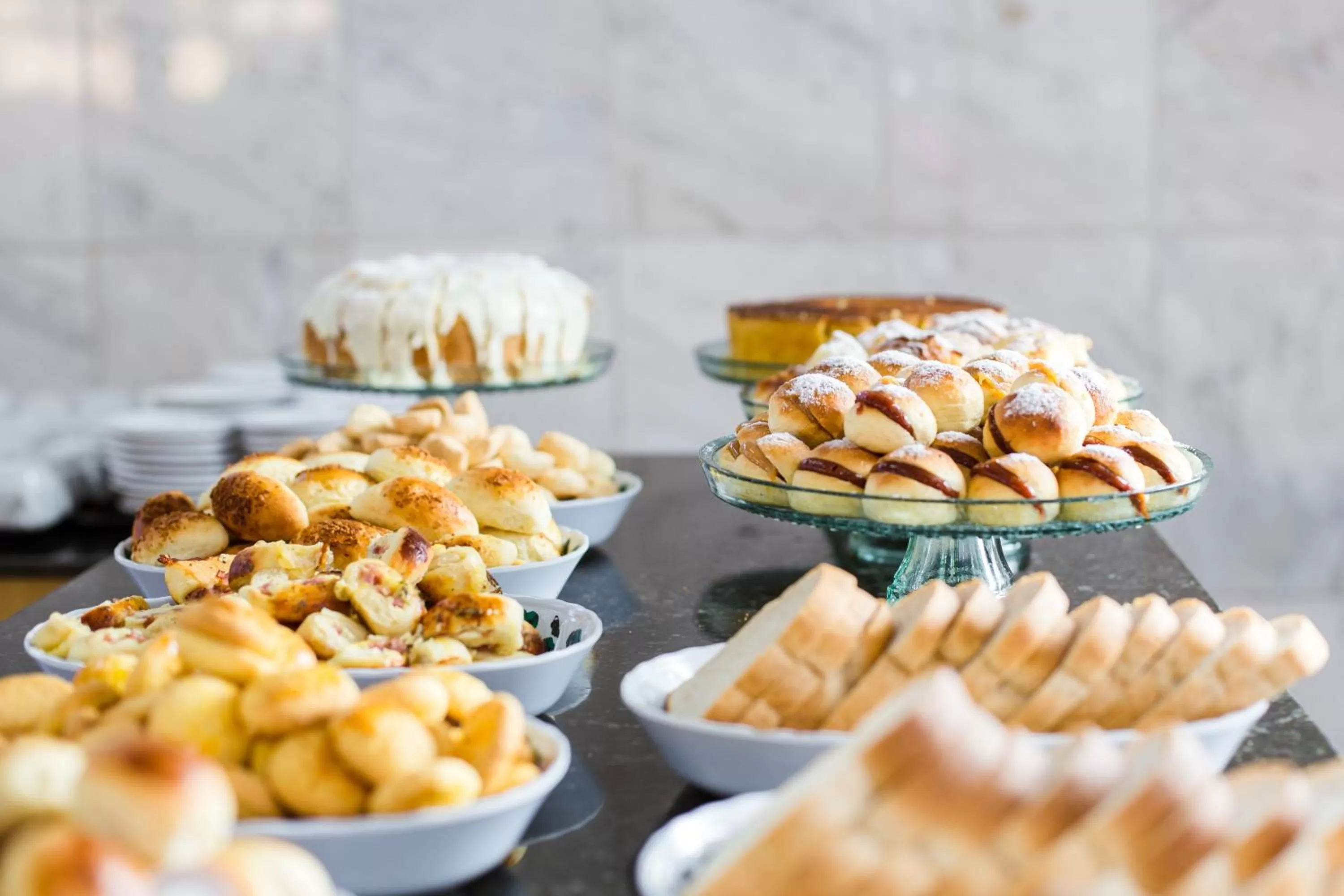 Breakfast, Food in SESC POÇOS DE CALDAS