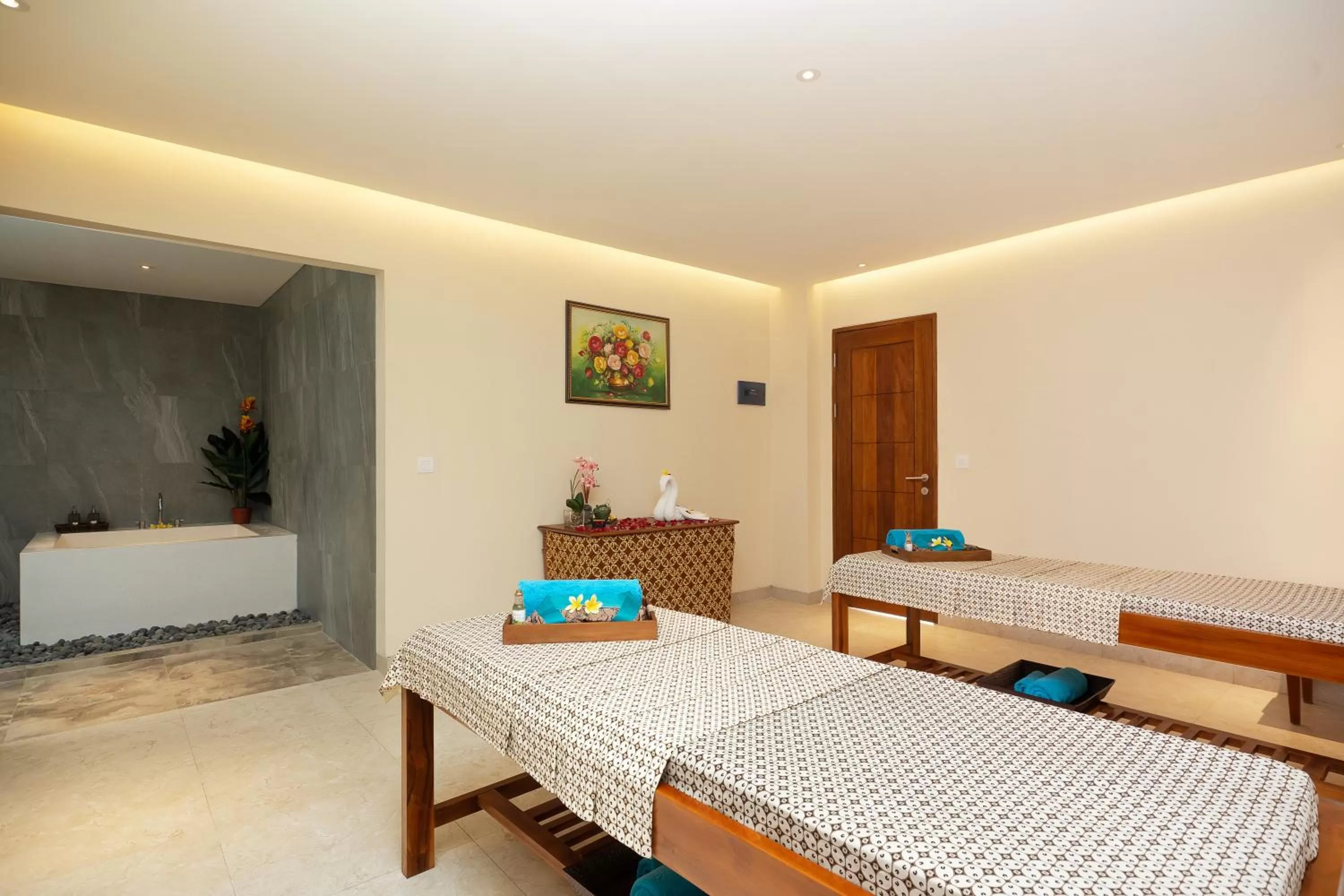 Spa and wellness centre/facilities, Bed in Anja Jimbaran