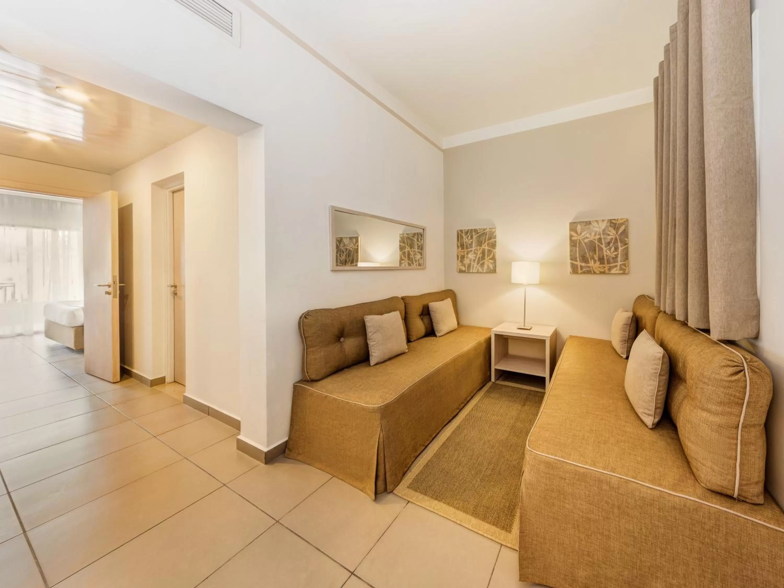 Family Queen or Twin Garden View in Jaz Aquaviva