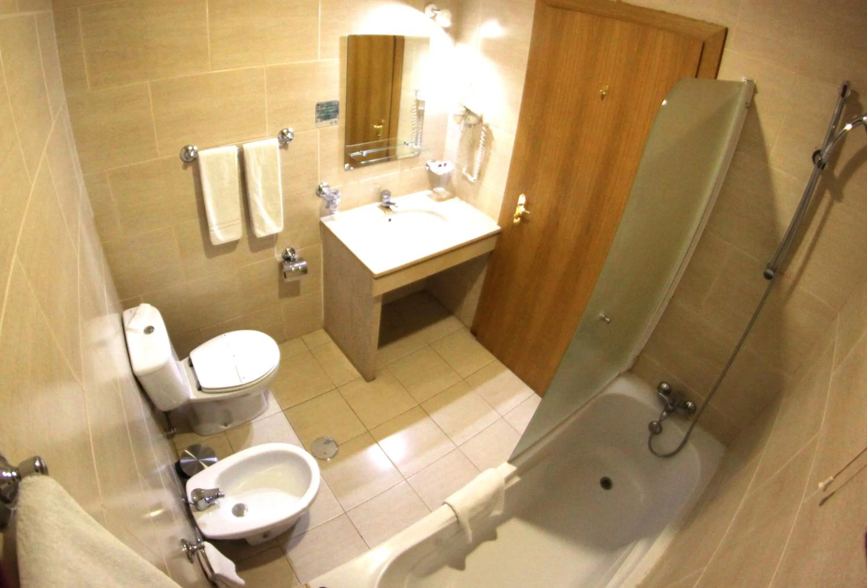 Bathroom in Hotel Durao