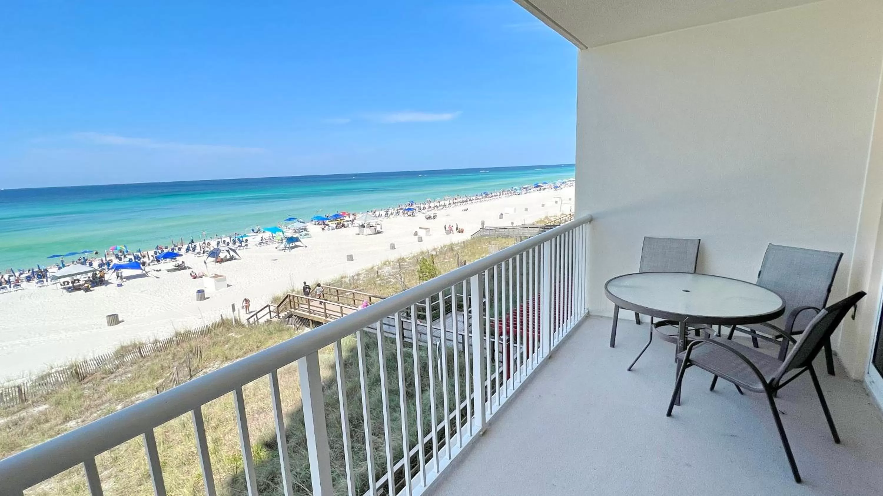 Balcony/Terrace in Majestic Beach Resort, Panama City Beach, Fl