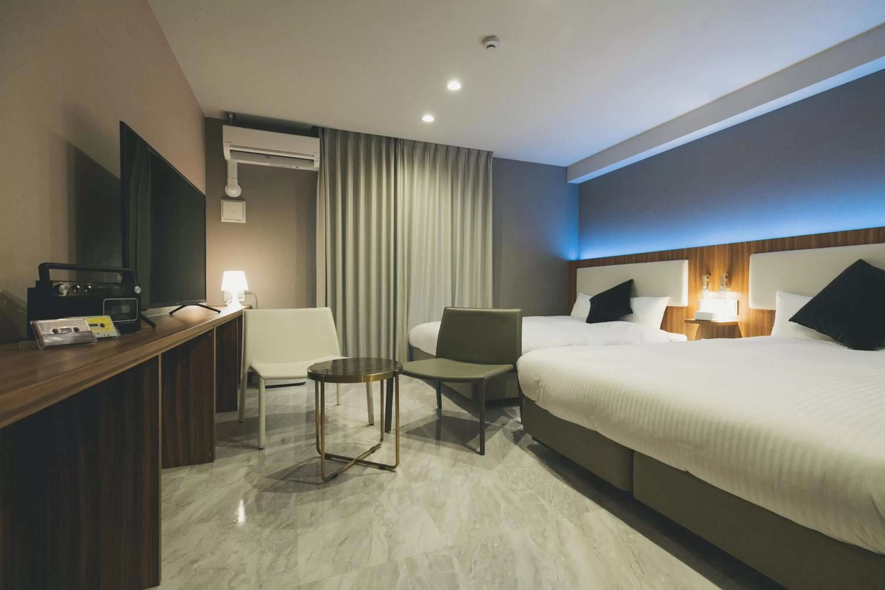 Bedroom, Bed in Liberated HOTEL Haruyoshi Kaichi