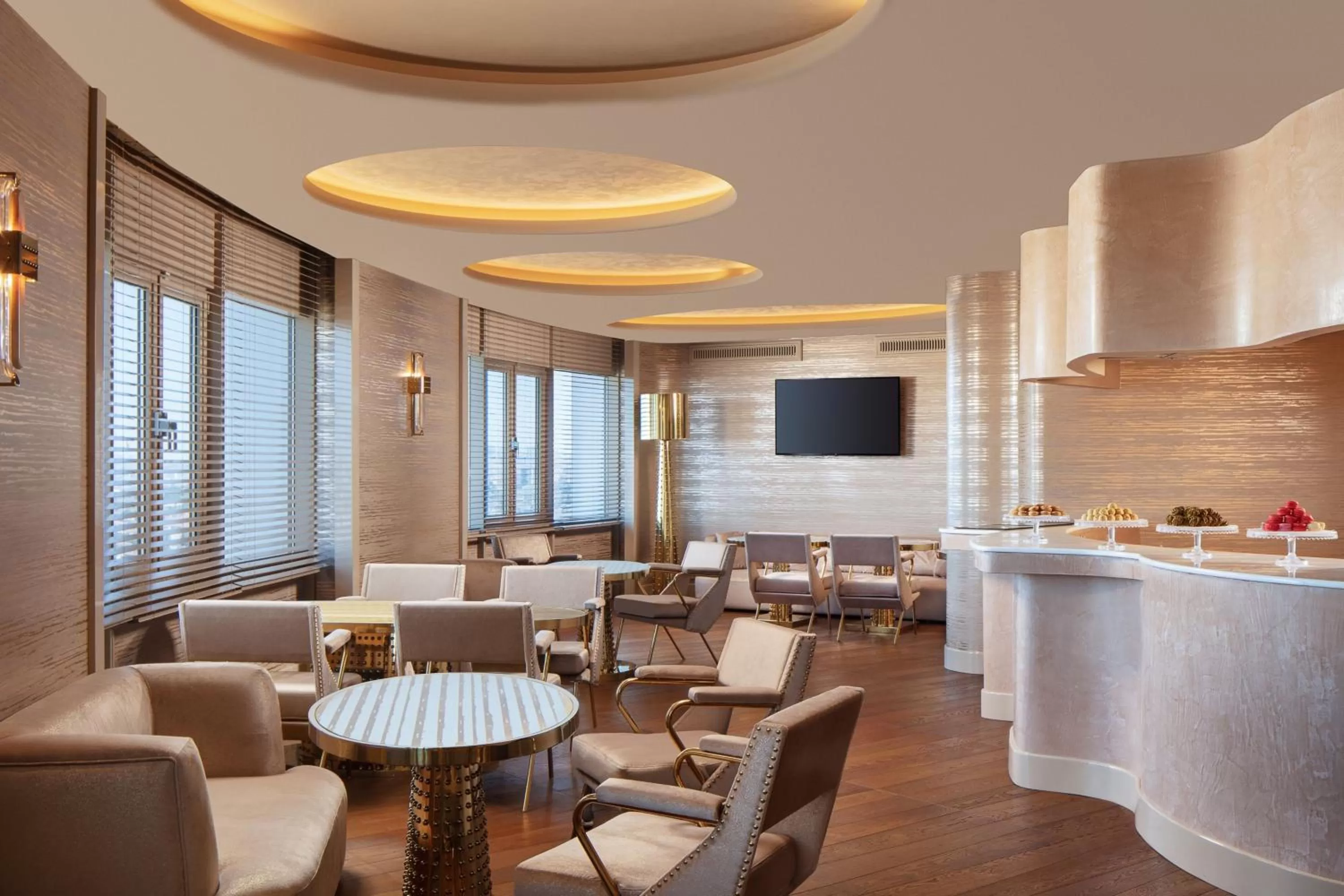 Lounge or bar in Sheraton Ankara Hotel & Convention Center