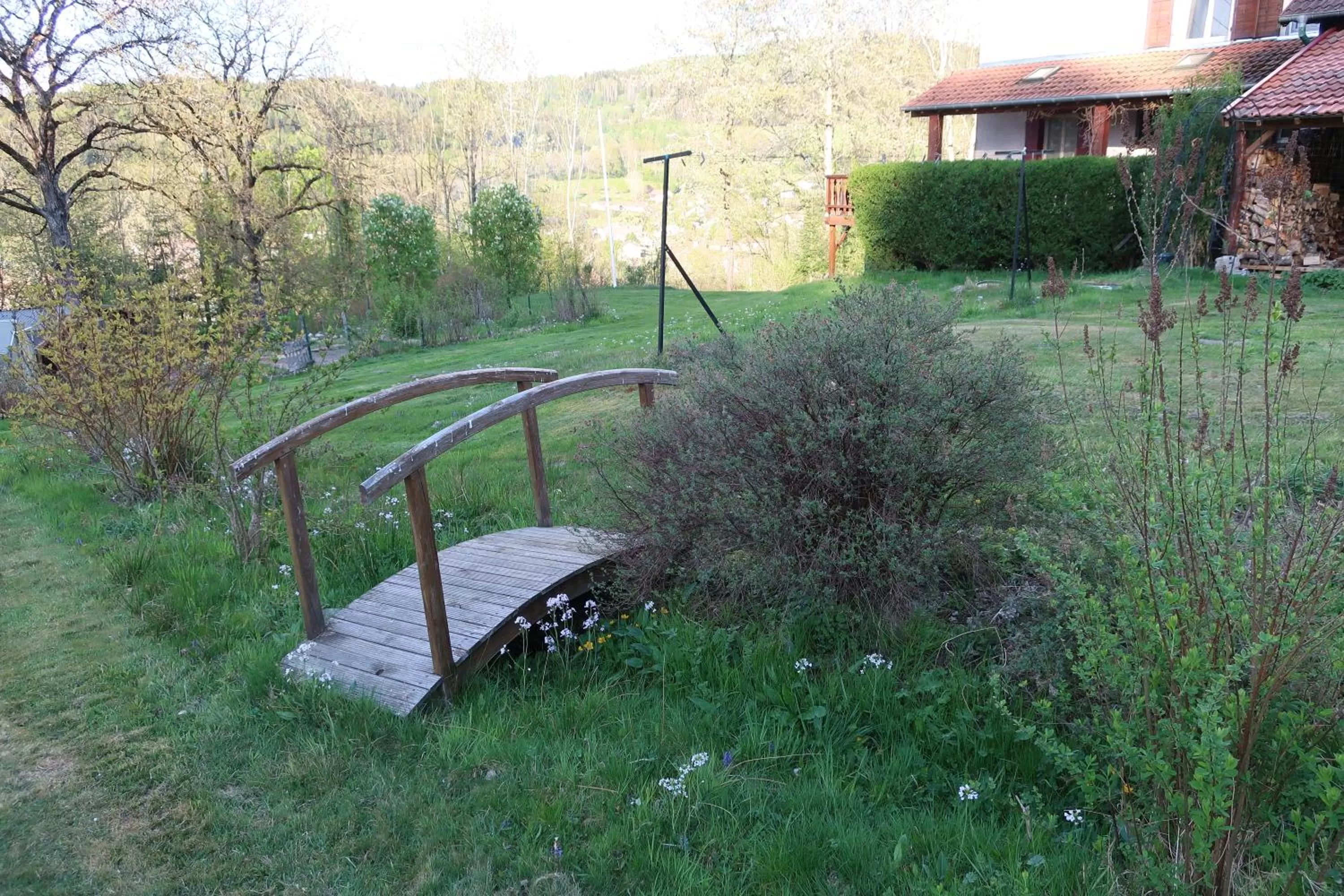 Garden in chambres d'hôtes le Chêne