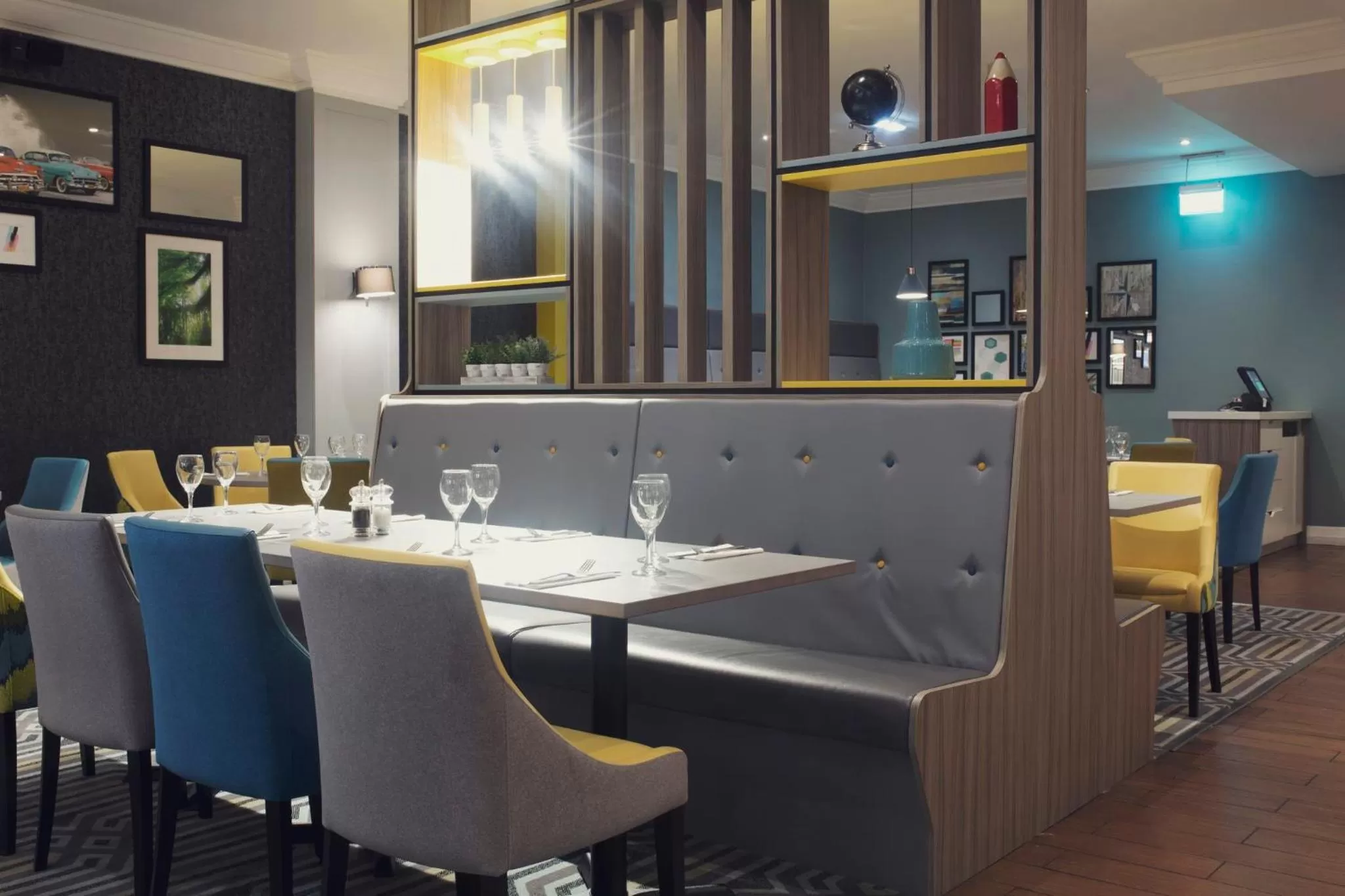 Restaurant/places to eat in Holiday Inn Newcastle Gosforth Park by IHG