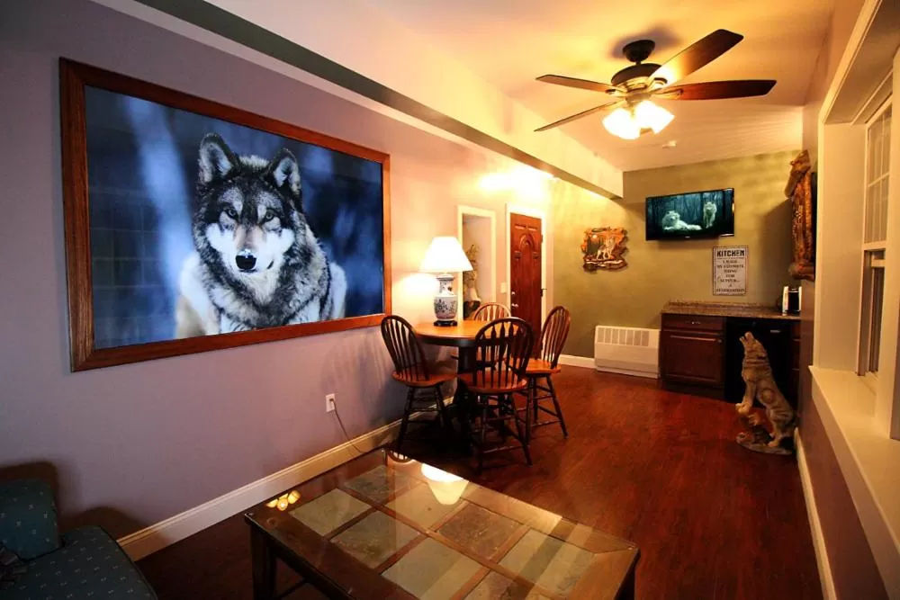 TV and multimedia in Adventure Suites