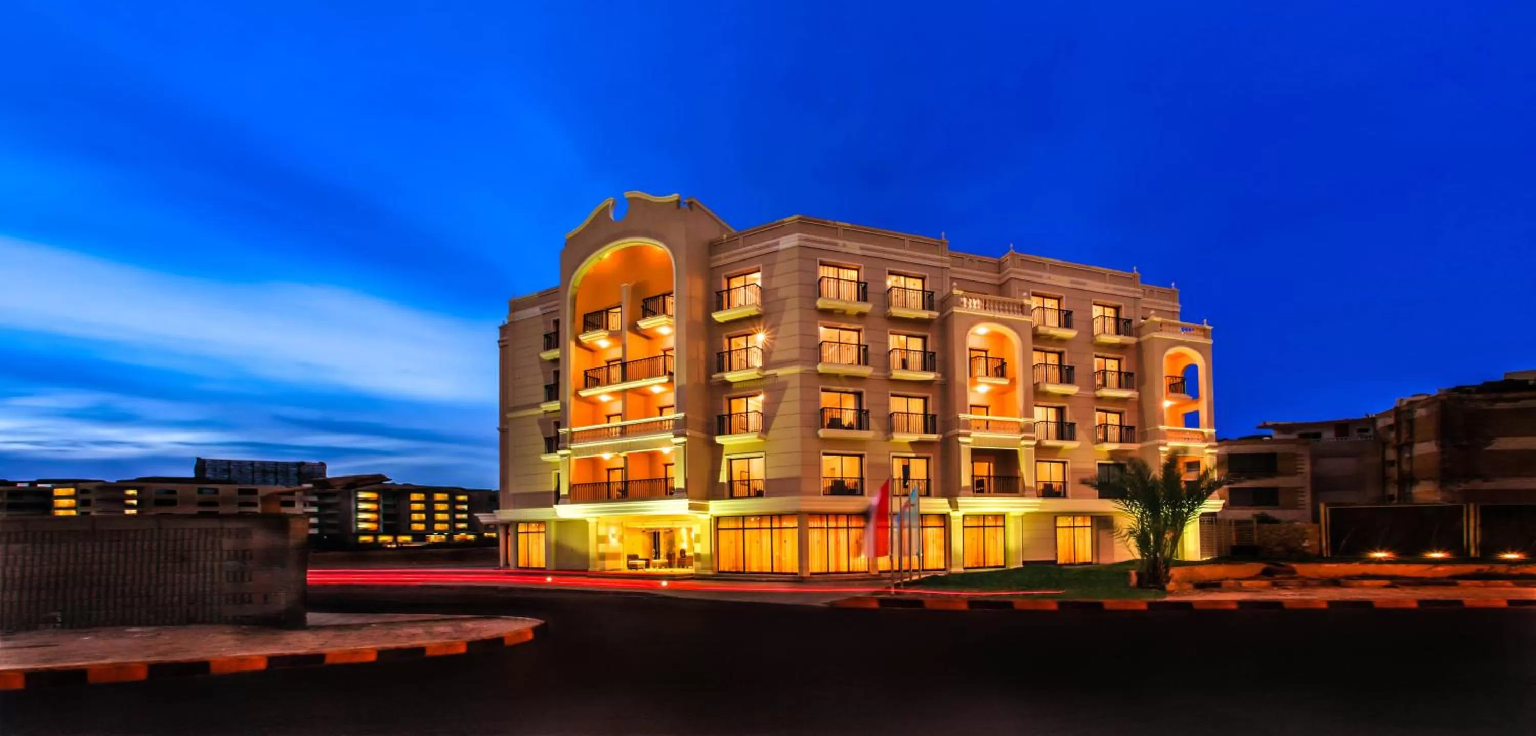 Facade/entrance in Solymar Ivory Suites
