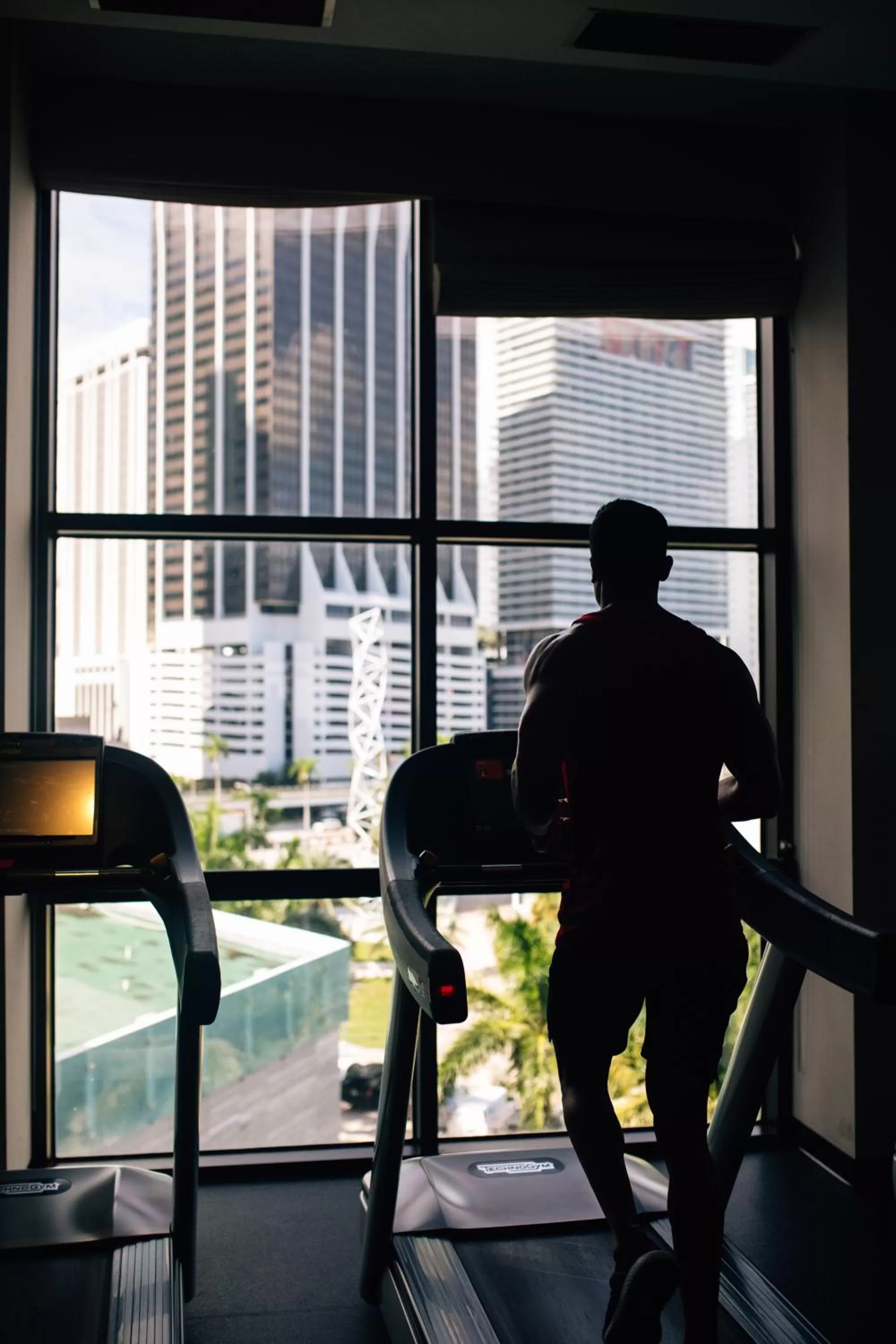 Fitness centre/facilities in InterContinental Miami by IHG