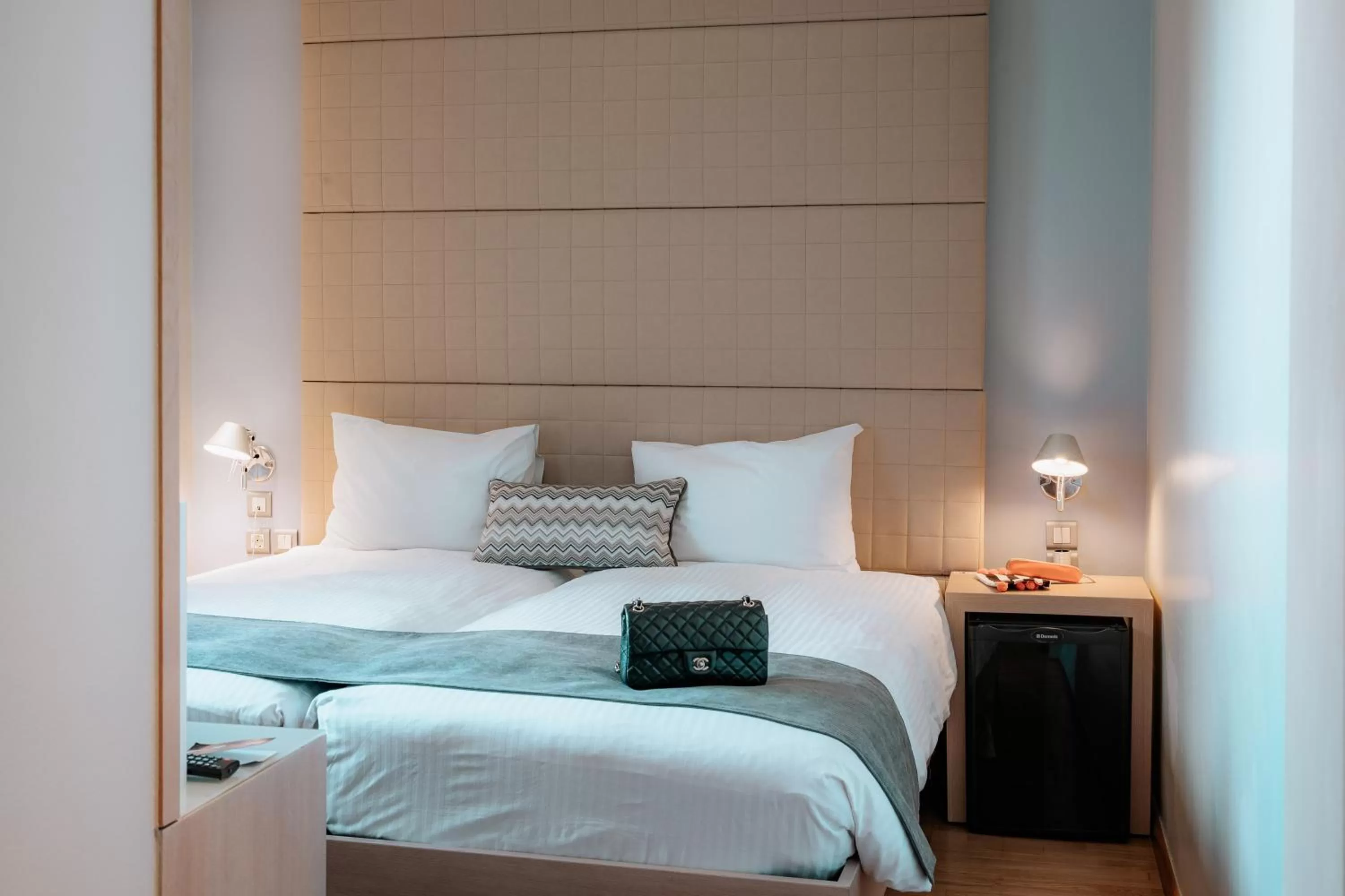 Bedroom, Bed in Domotel Olympia