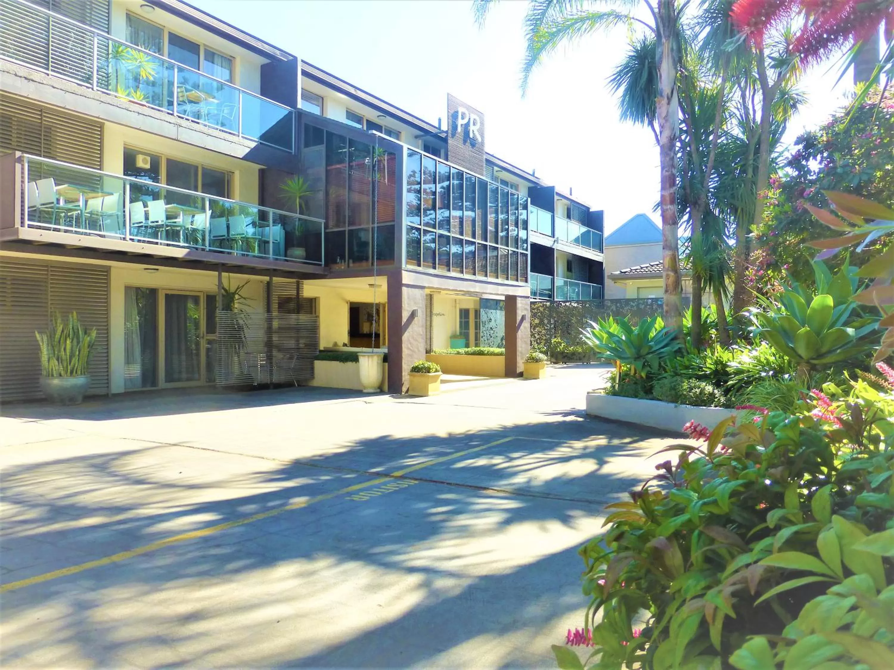 Property building in Park Ridge Retreat