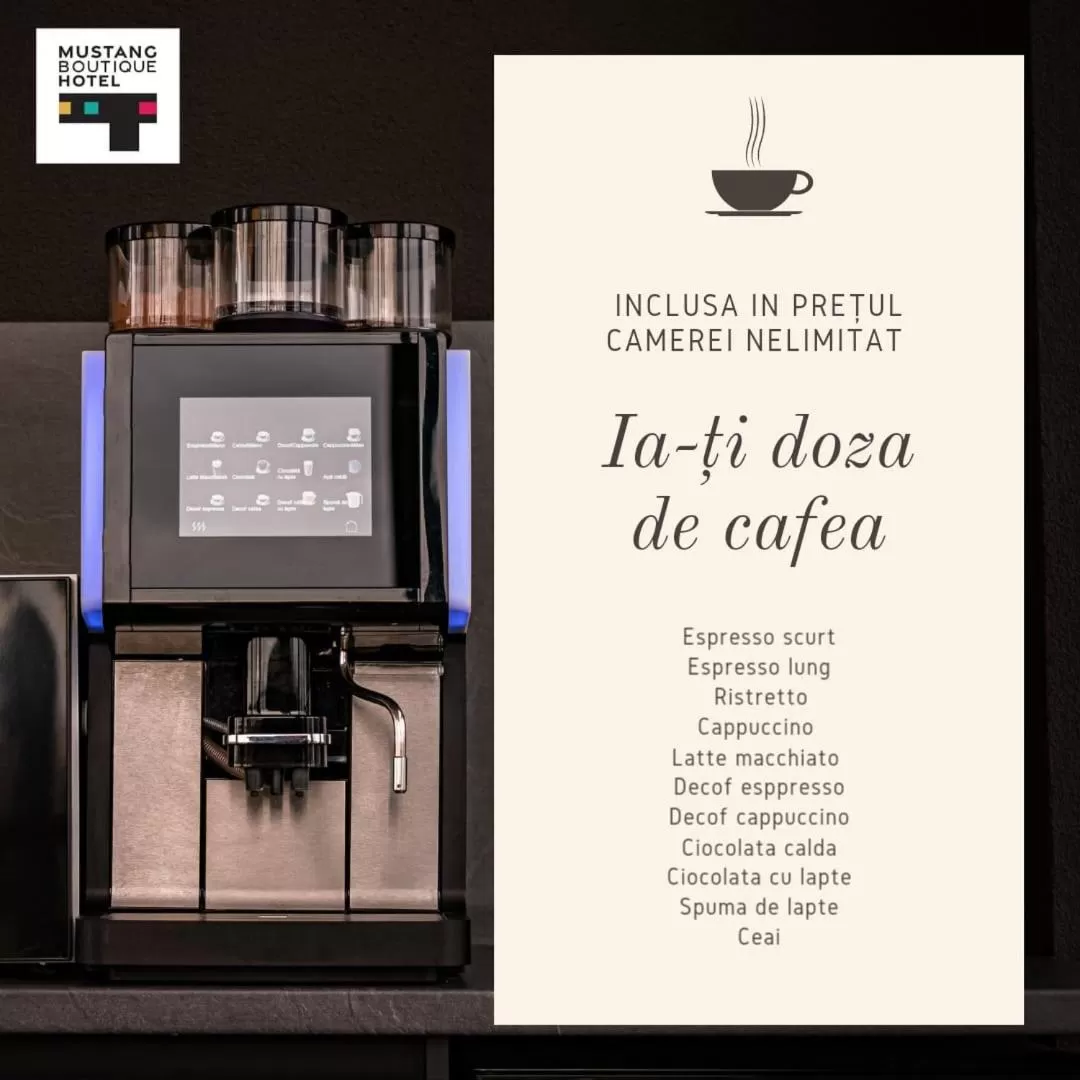 Restaurant/places to eat in Mustang Boutique Rooms