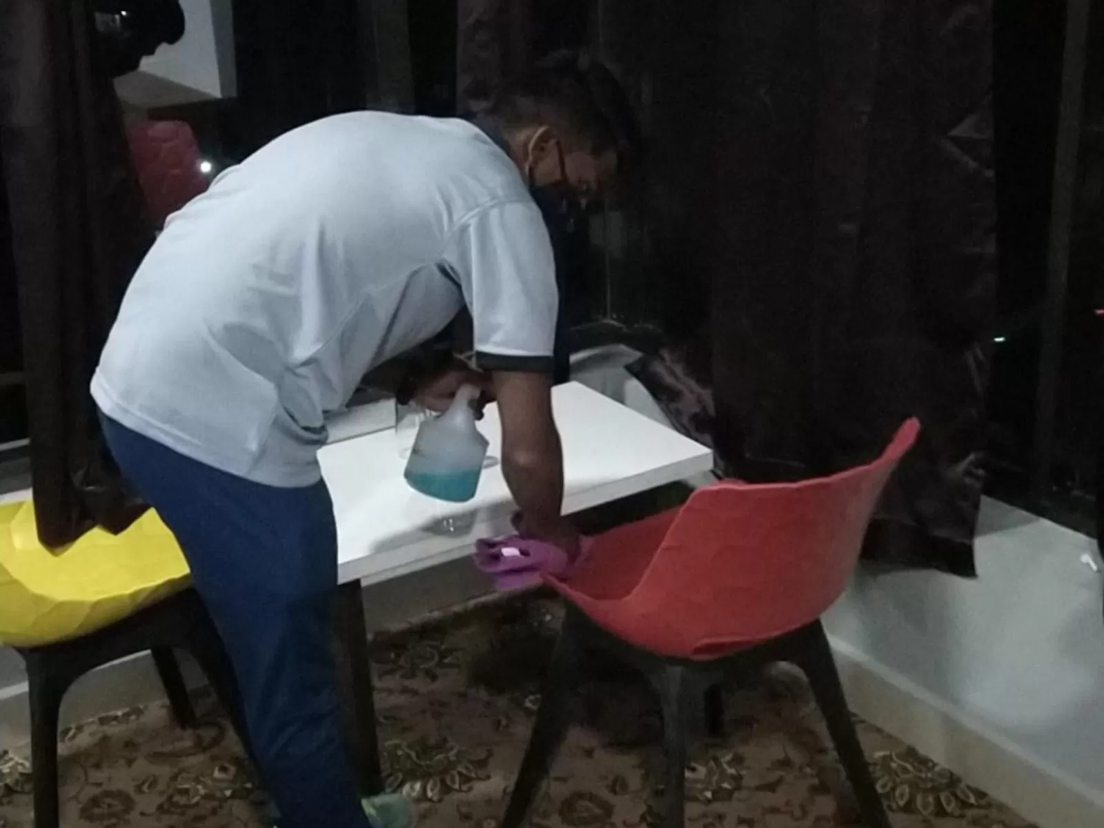 Staff in Hotel Jurkis, Kolhapur