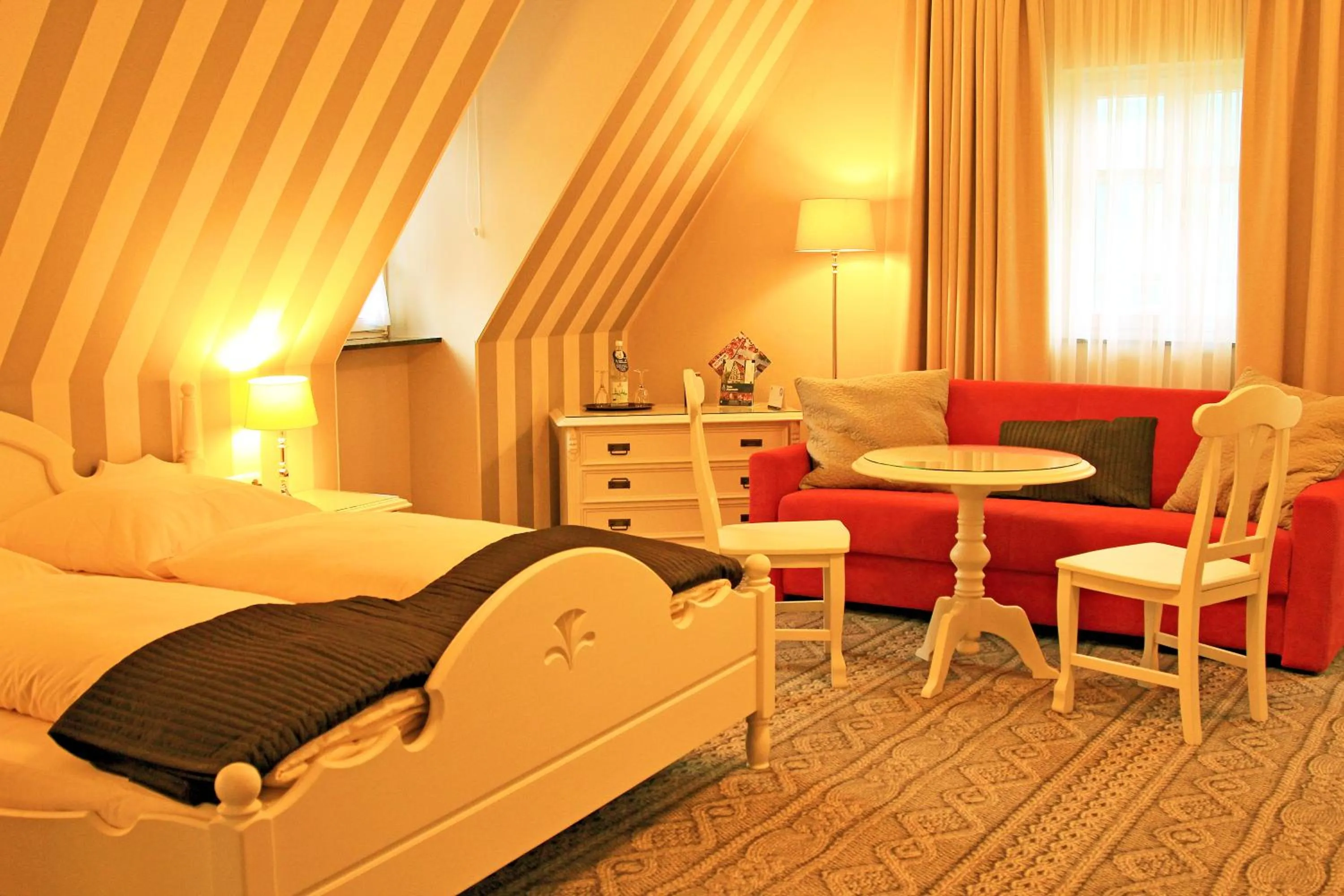 Photo of the whole room in Hotel Reichsküchenmeister