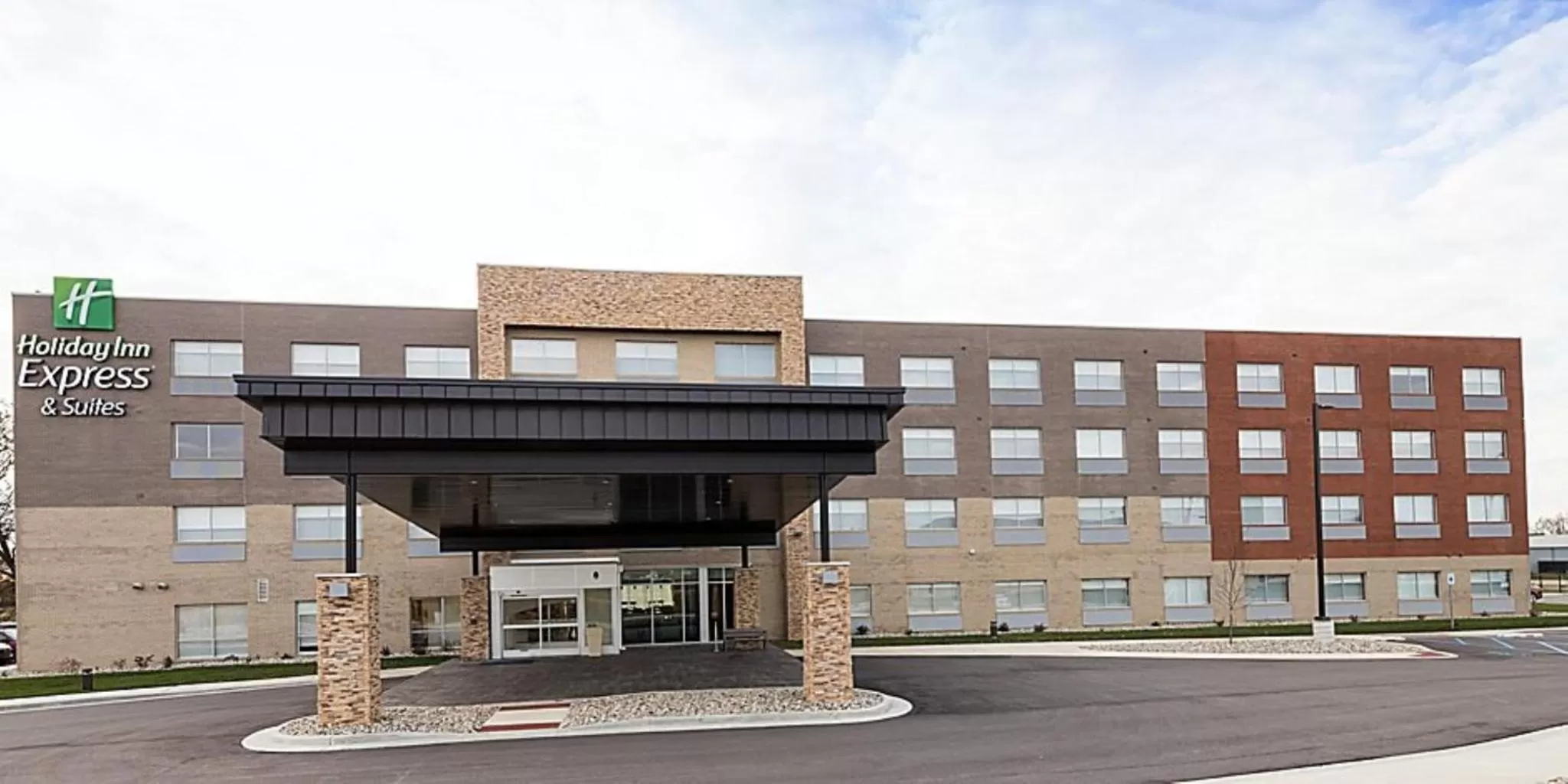 Property building in Holiday Inn Express & Suites - Michigan City by IHG