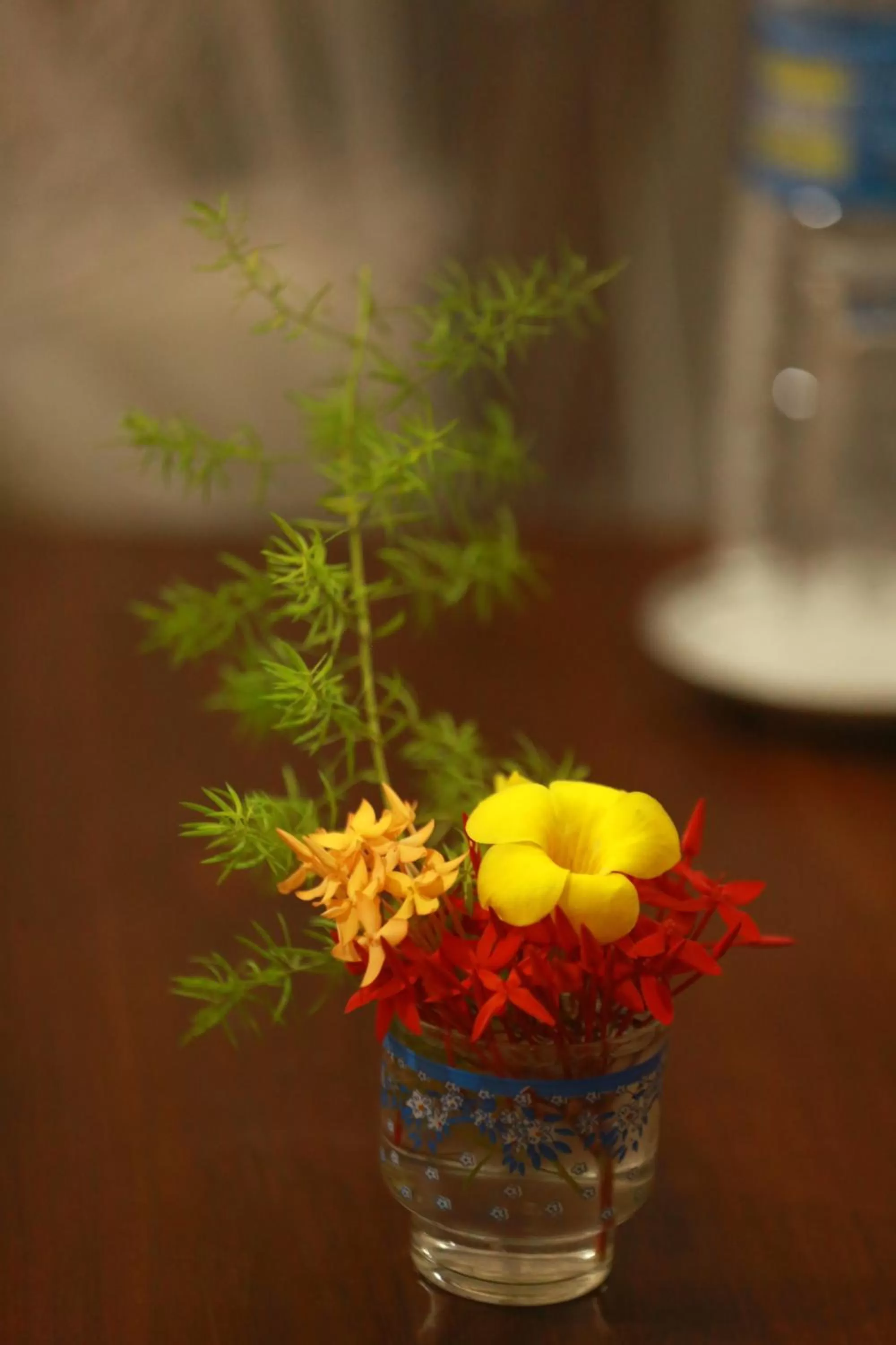 Decorative detail in Surf Orchid Villa