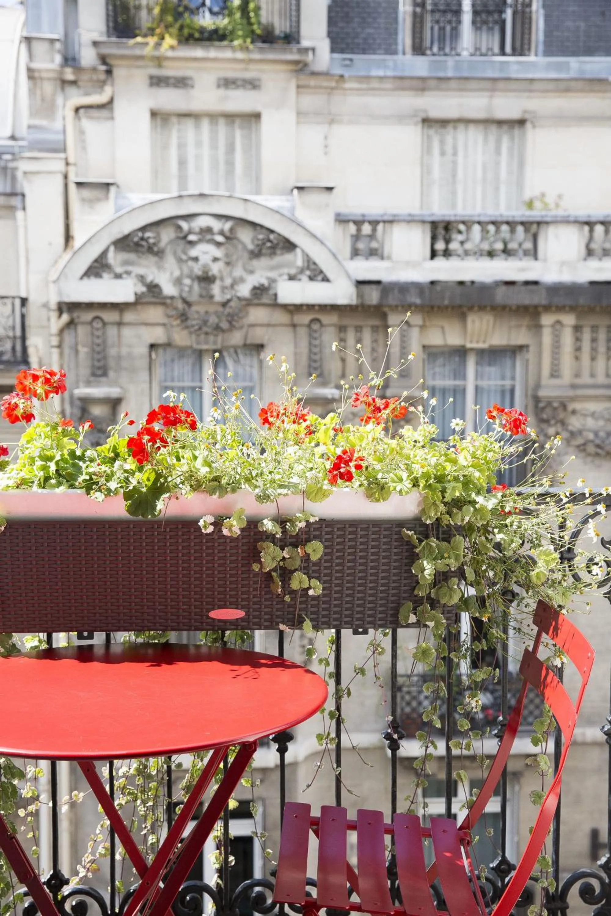 Day in New Orient Hotel