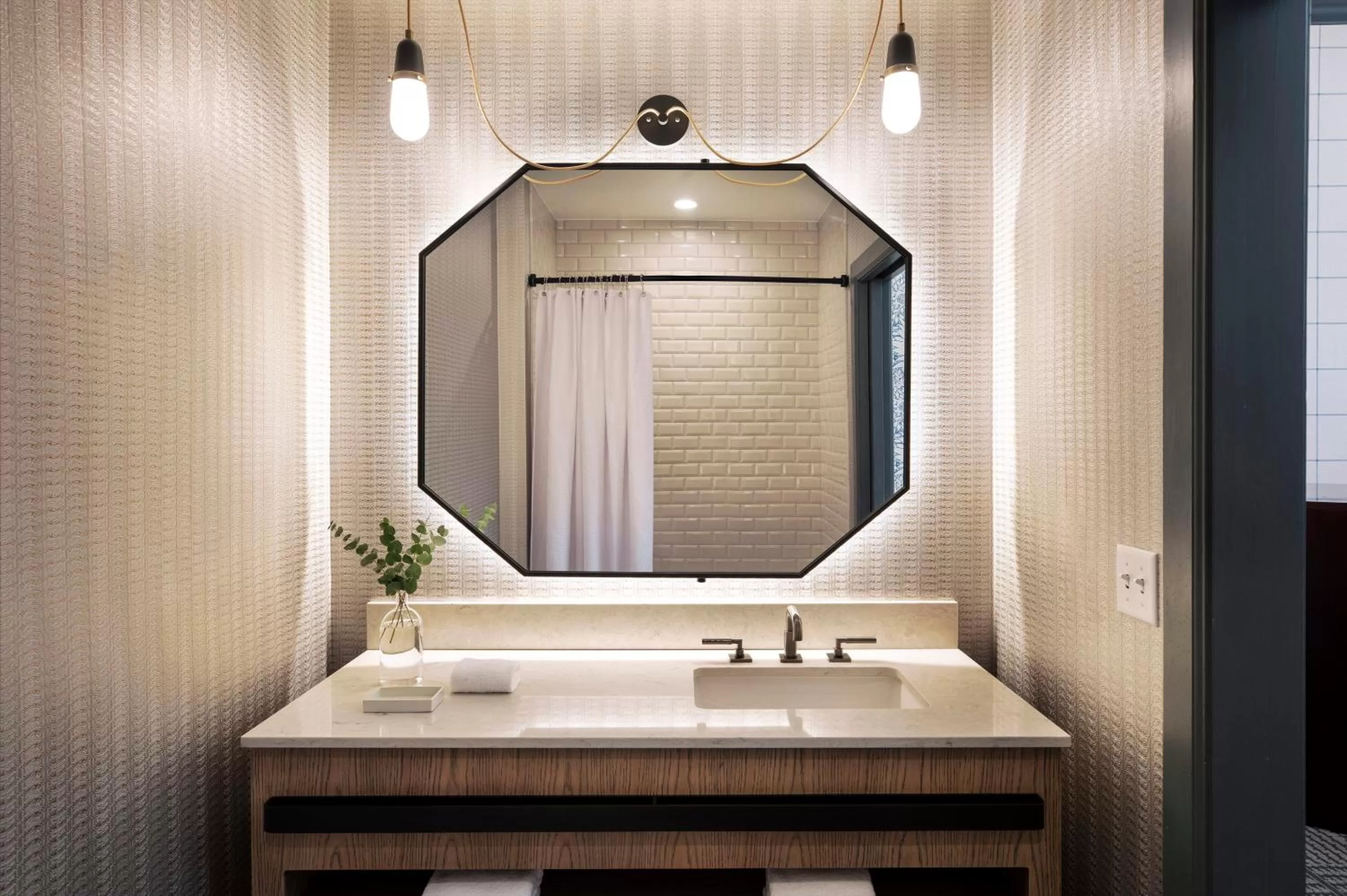 Bathroom in Kimpton Hotel Monaco Denver by IHG