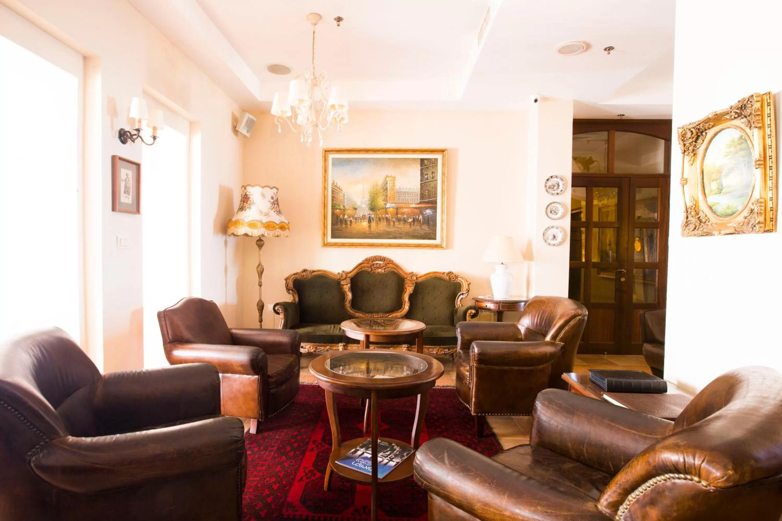 Photo of the whole room in Villa Galilee Boutique Hotel and Spa