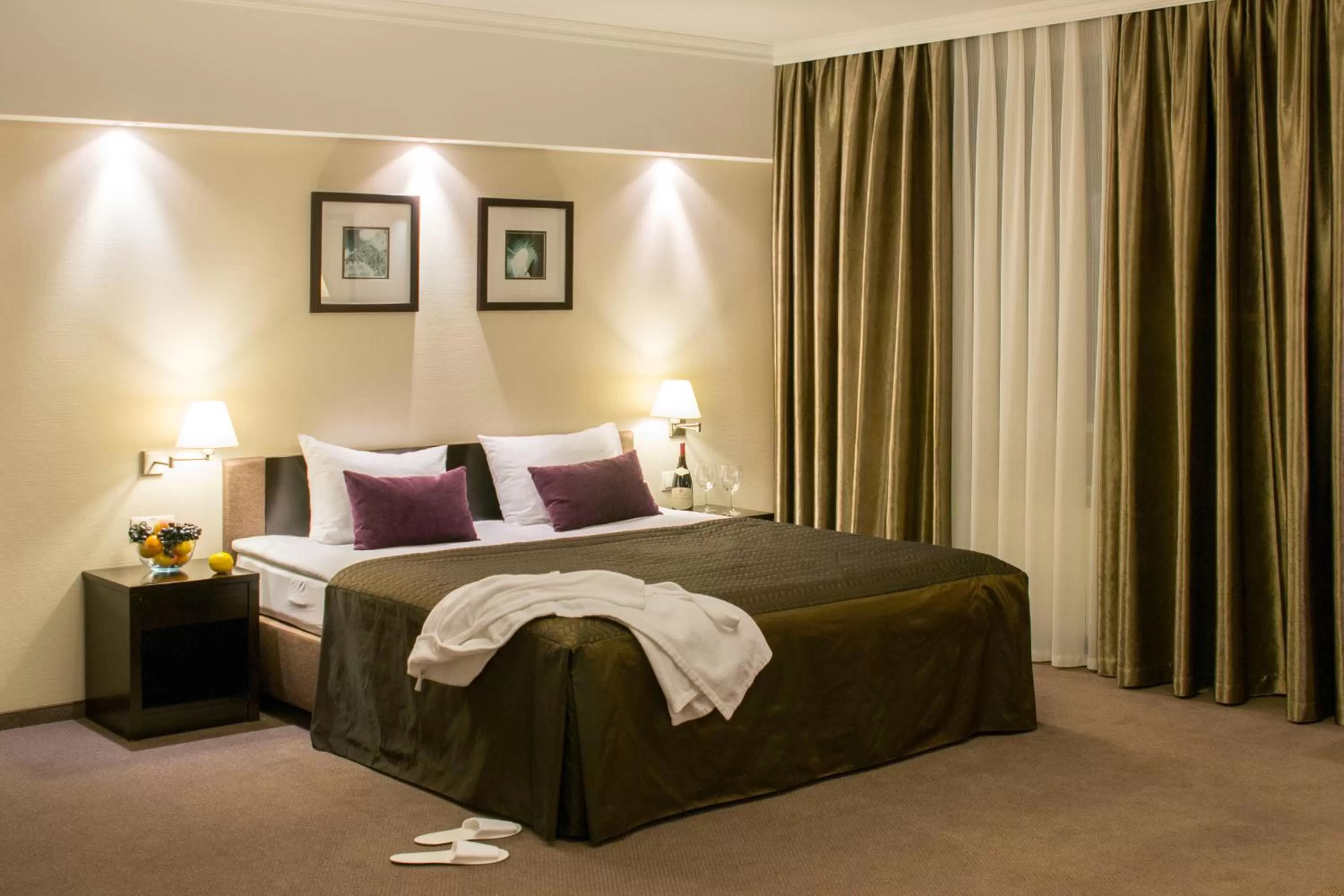 Bed in RiverSide- Hotel and MICE