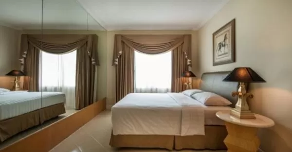 Bed in Batavia Hotel & Serviced Apartments Jakarta