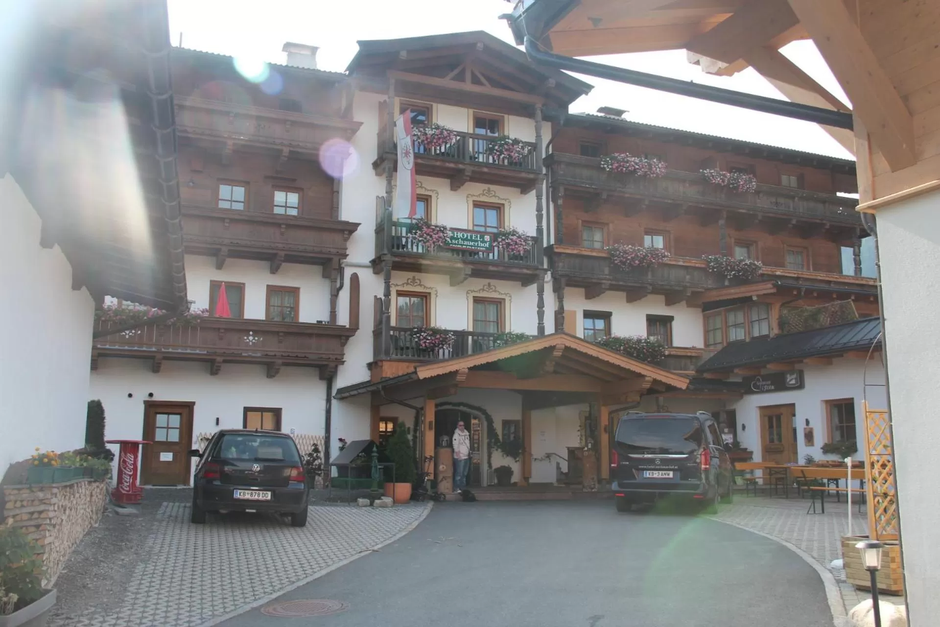 Facade/entrance, Property Building in Hotel Aschauer Hof z'Fritzn