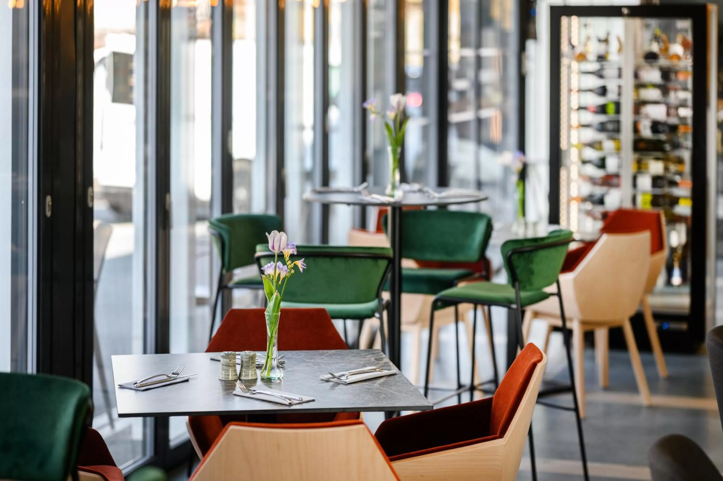 Restaurant/places to eat in Mercure Tokaj Center