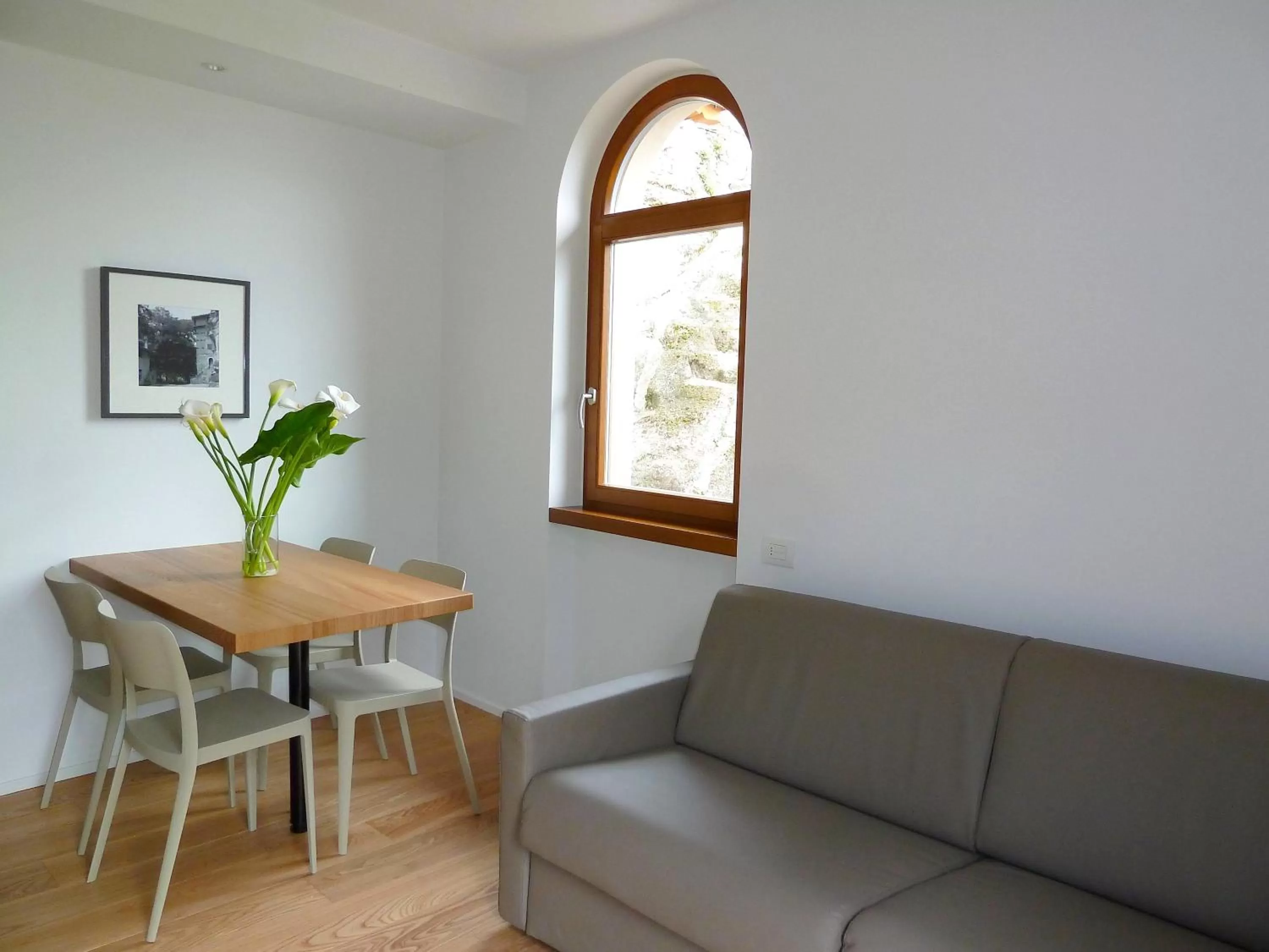 Living room in La Berlera - Riva del Garda