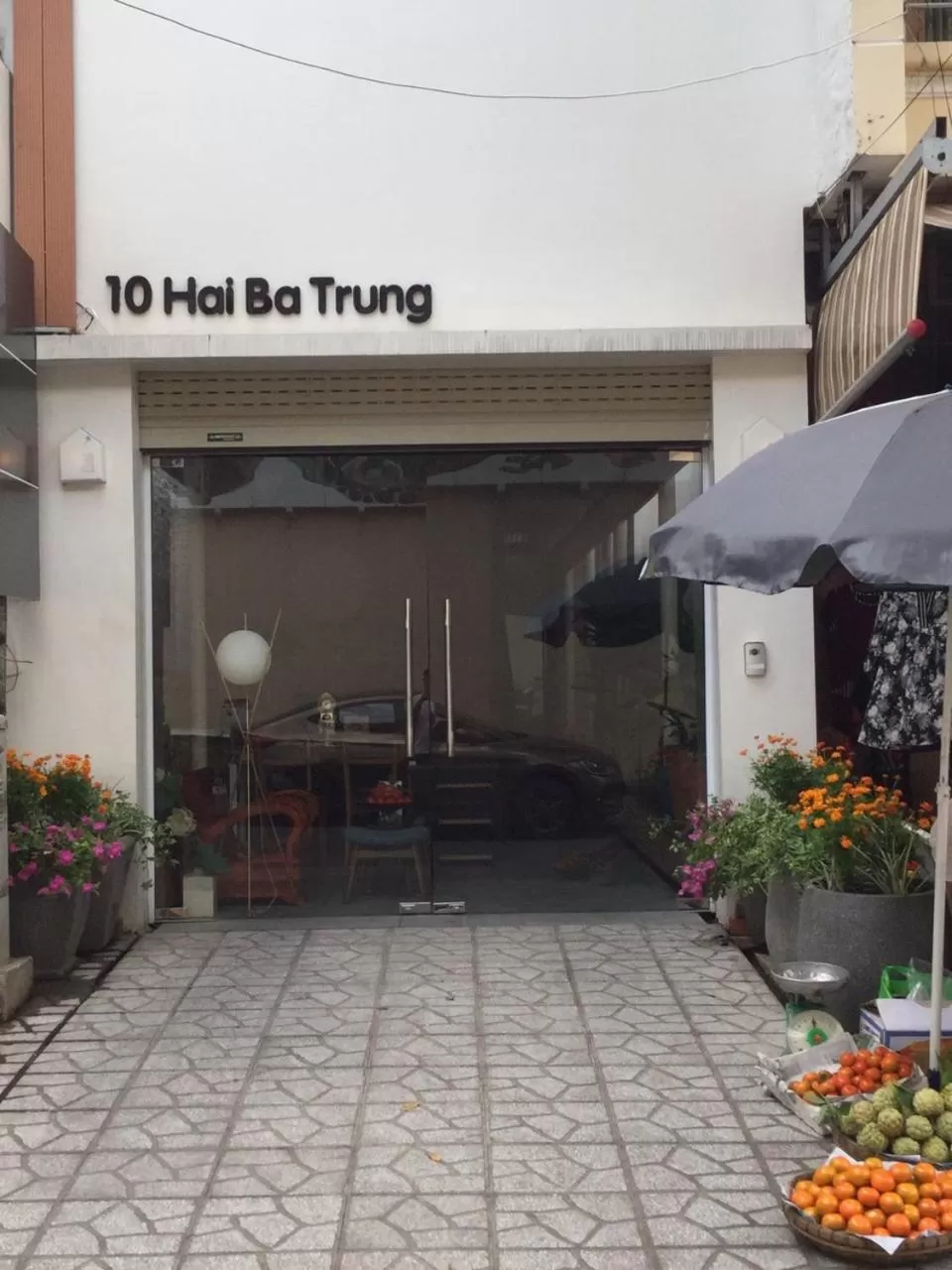 Facade/entrance in Binh Minh Eco Lodge