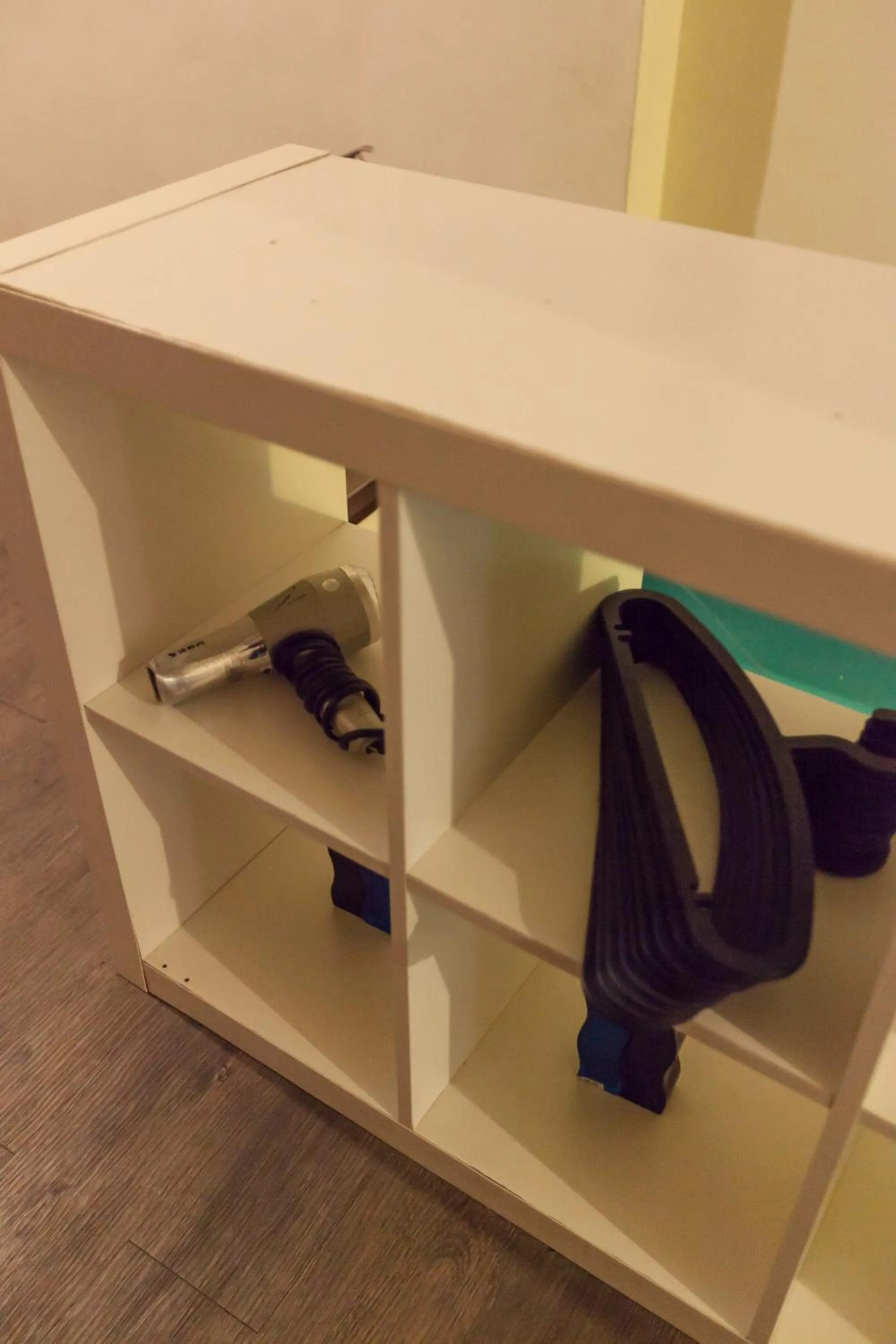 Decorative detail in Sleeping Boot Hostel