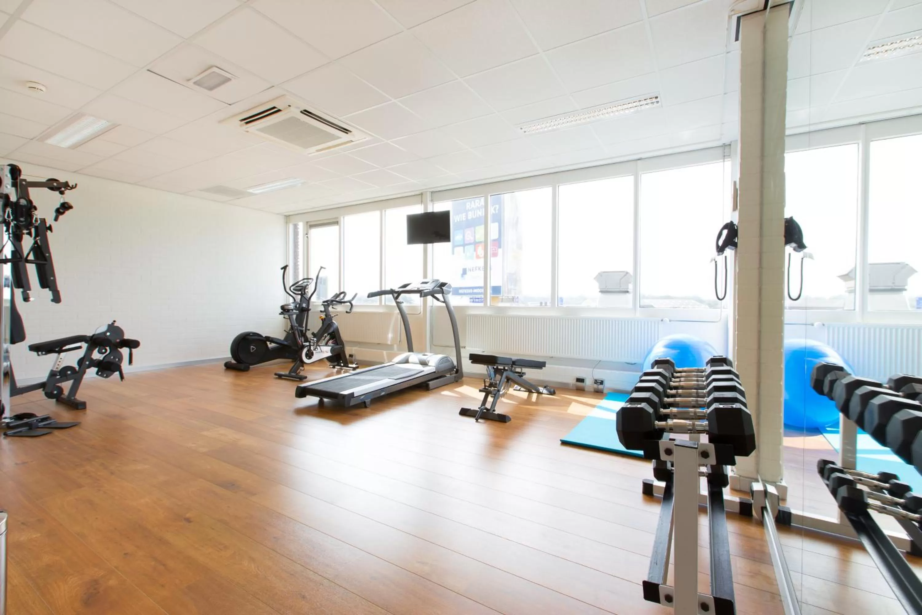 Fitness centre/facilities in Postillion Utrecht Bunnik