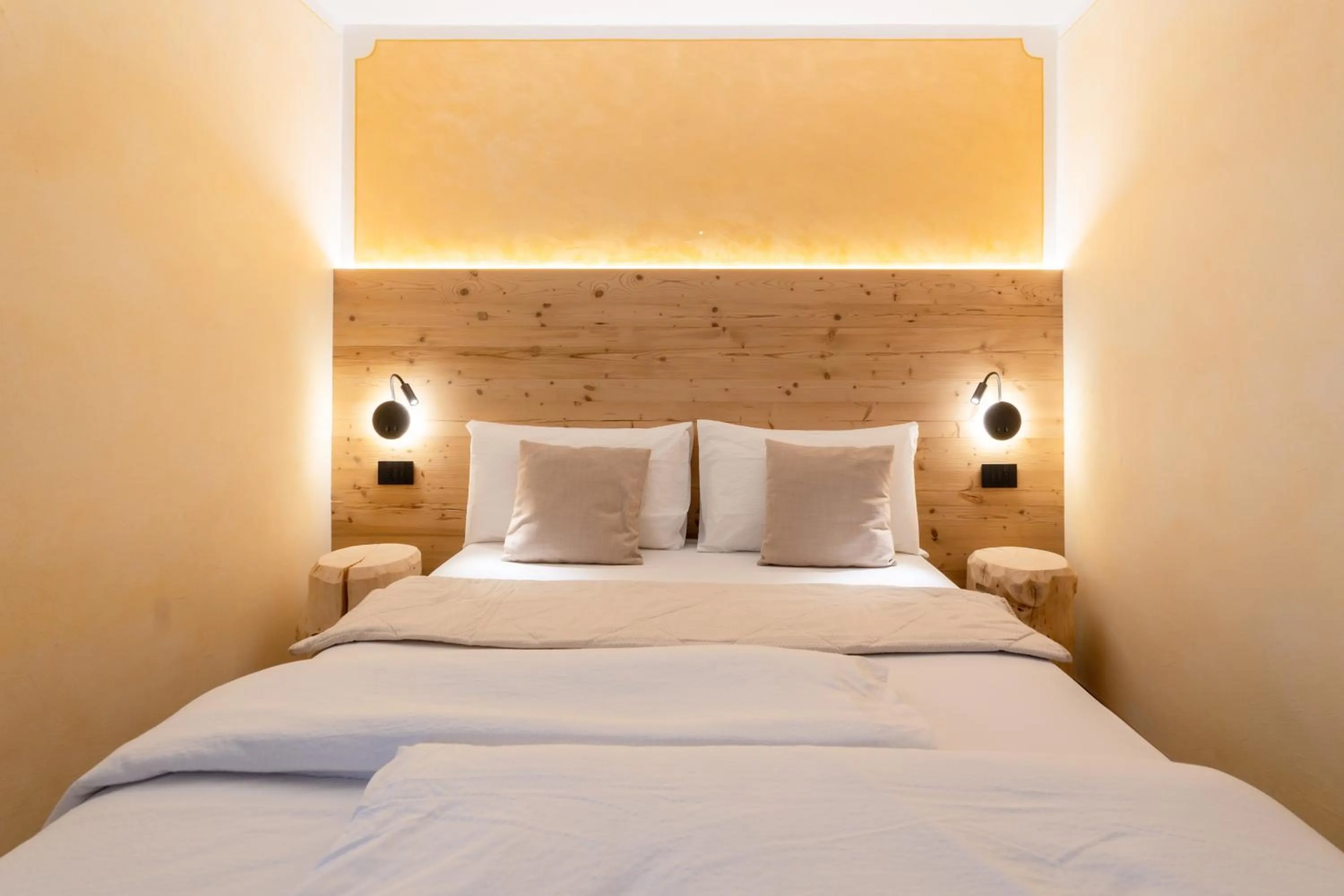 Bed in Negritella Sweet Hotel