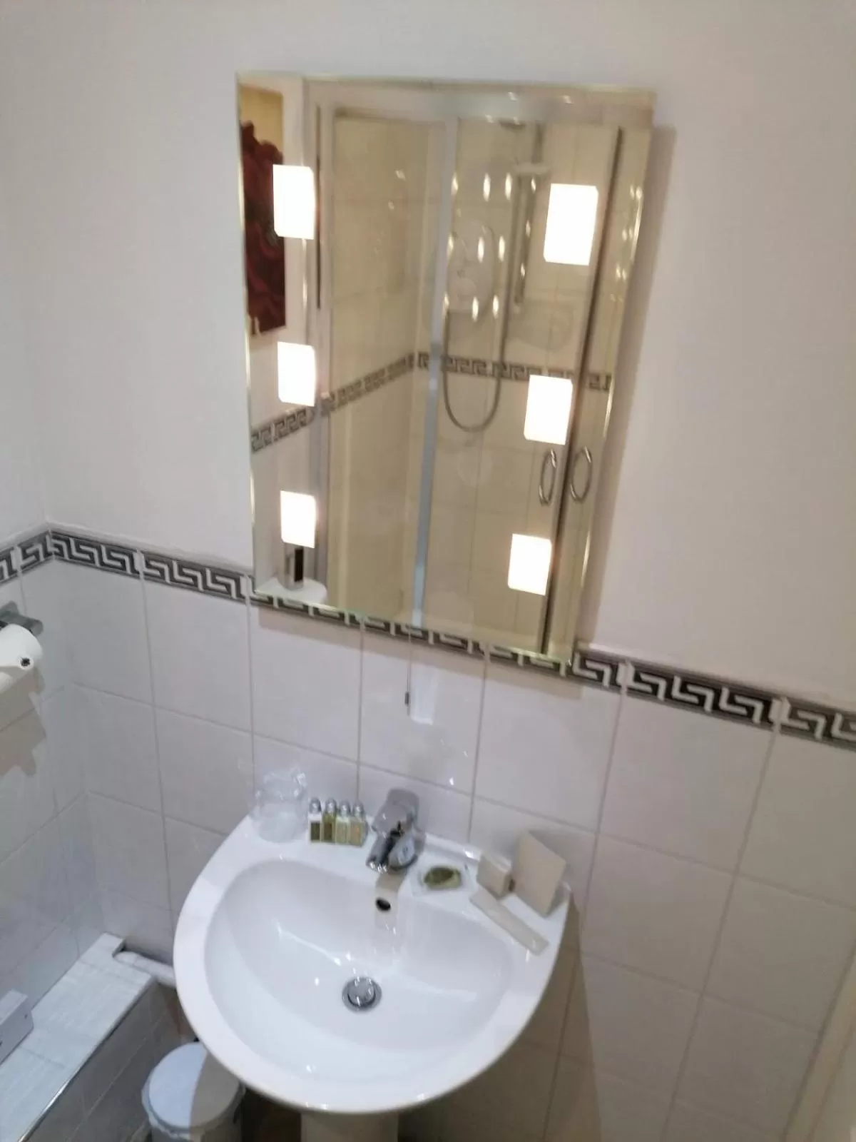 Bathroom in The Castle House