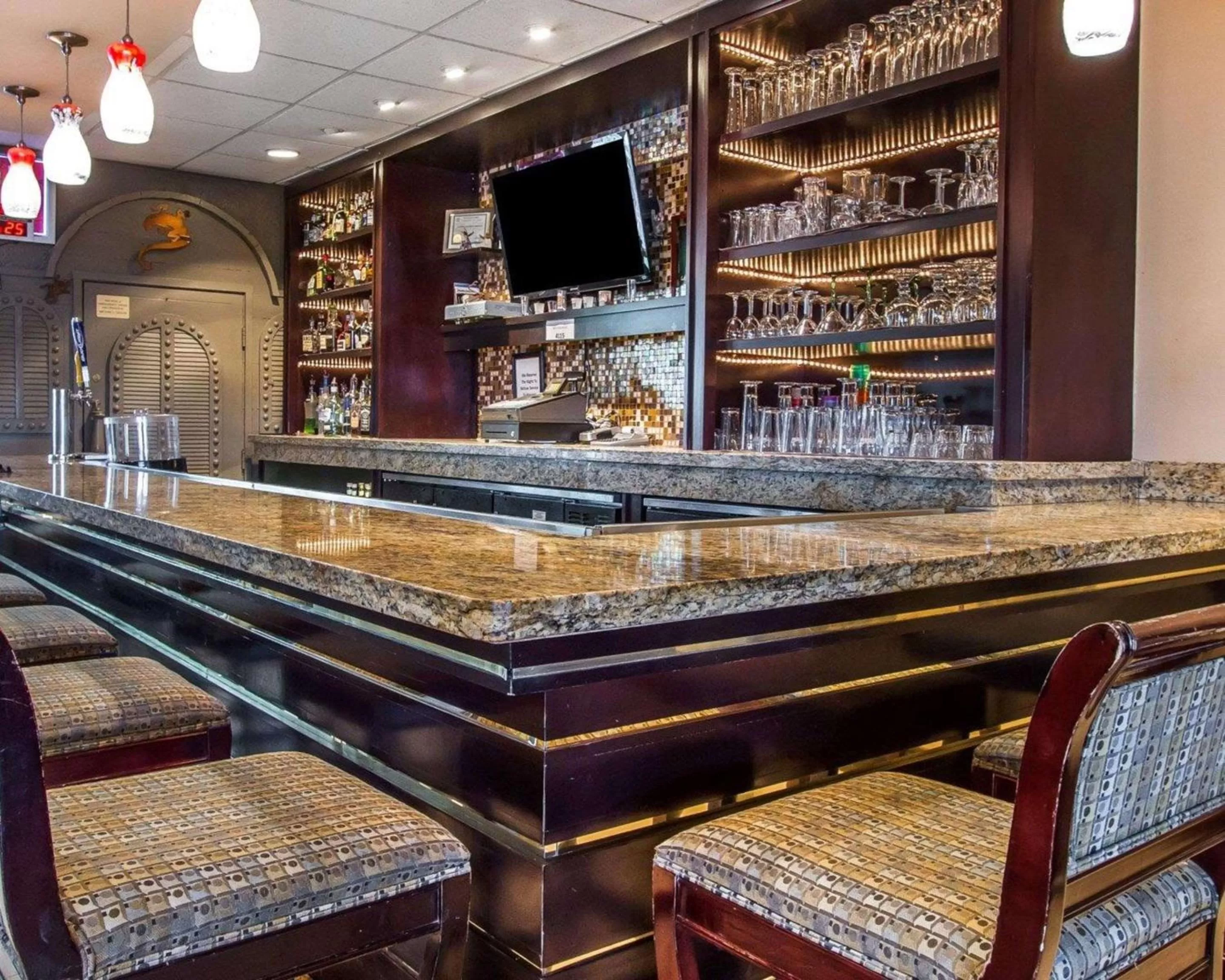 Lounge or bar in Quality Inn Deming