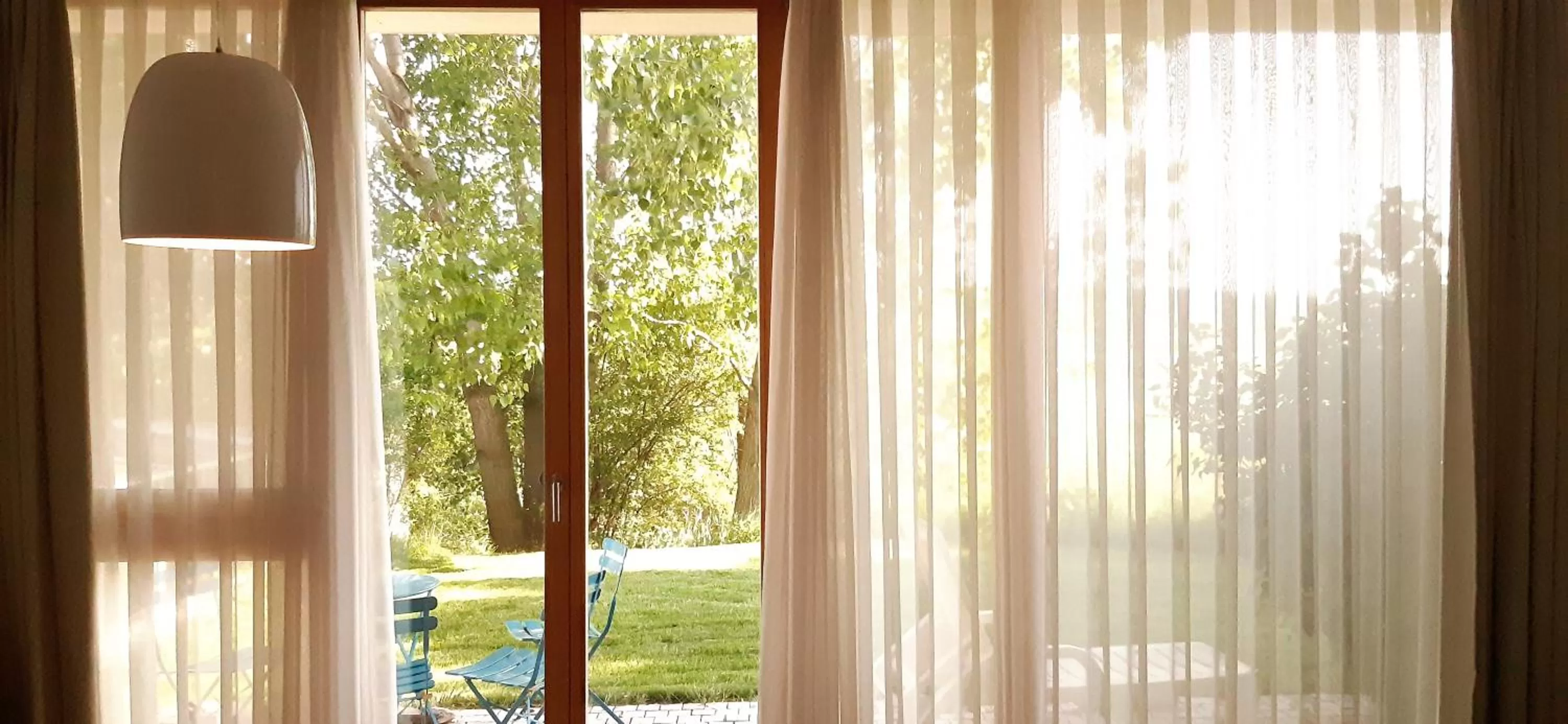 Patio in Hotel Gracanica