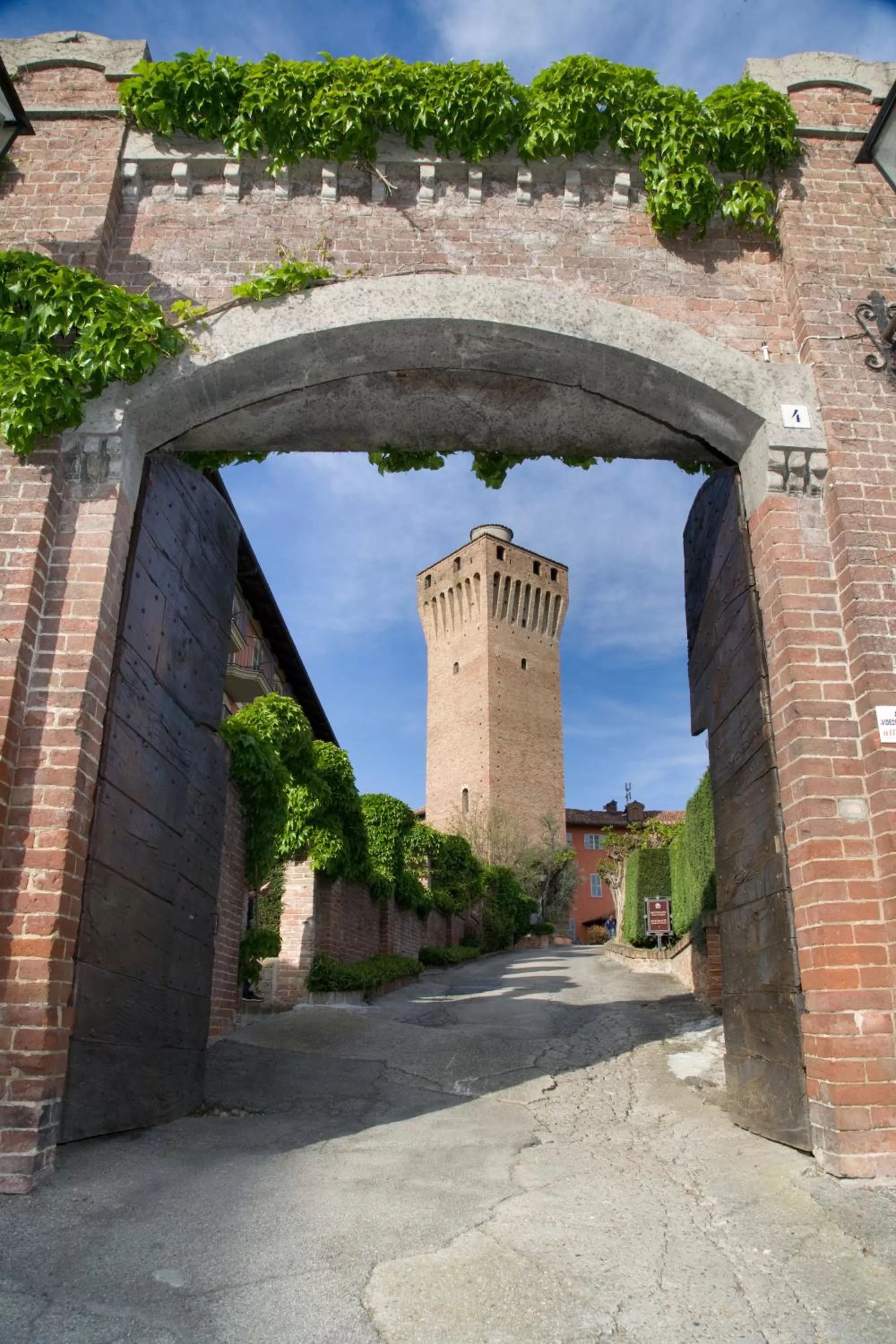 Nearby landmark in Hotel Castello di Santa Vittoria