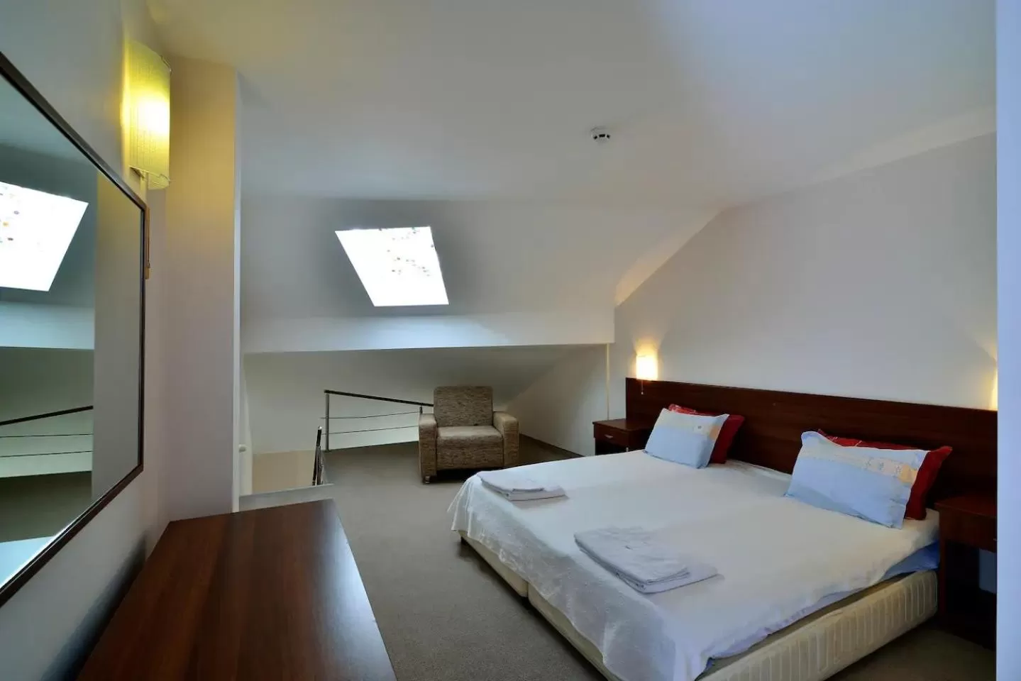 Bedroom in Kralev Dvor Hotel