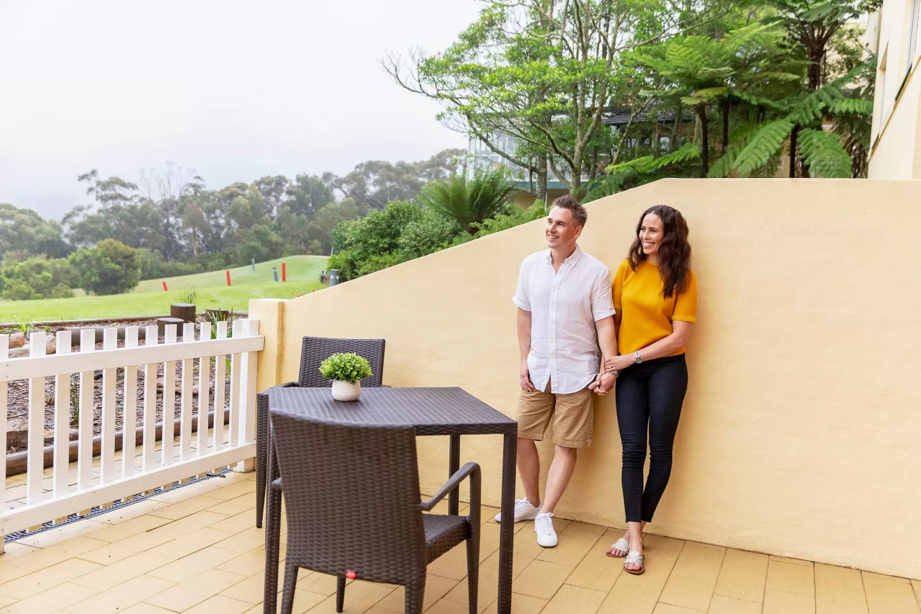 Mountain view in Fairmont Resort Blue Mountains MGallery Collection