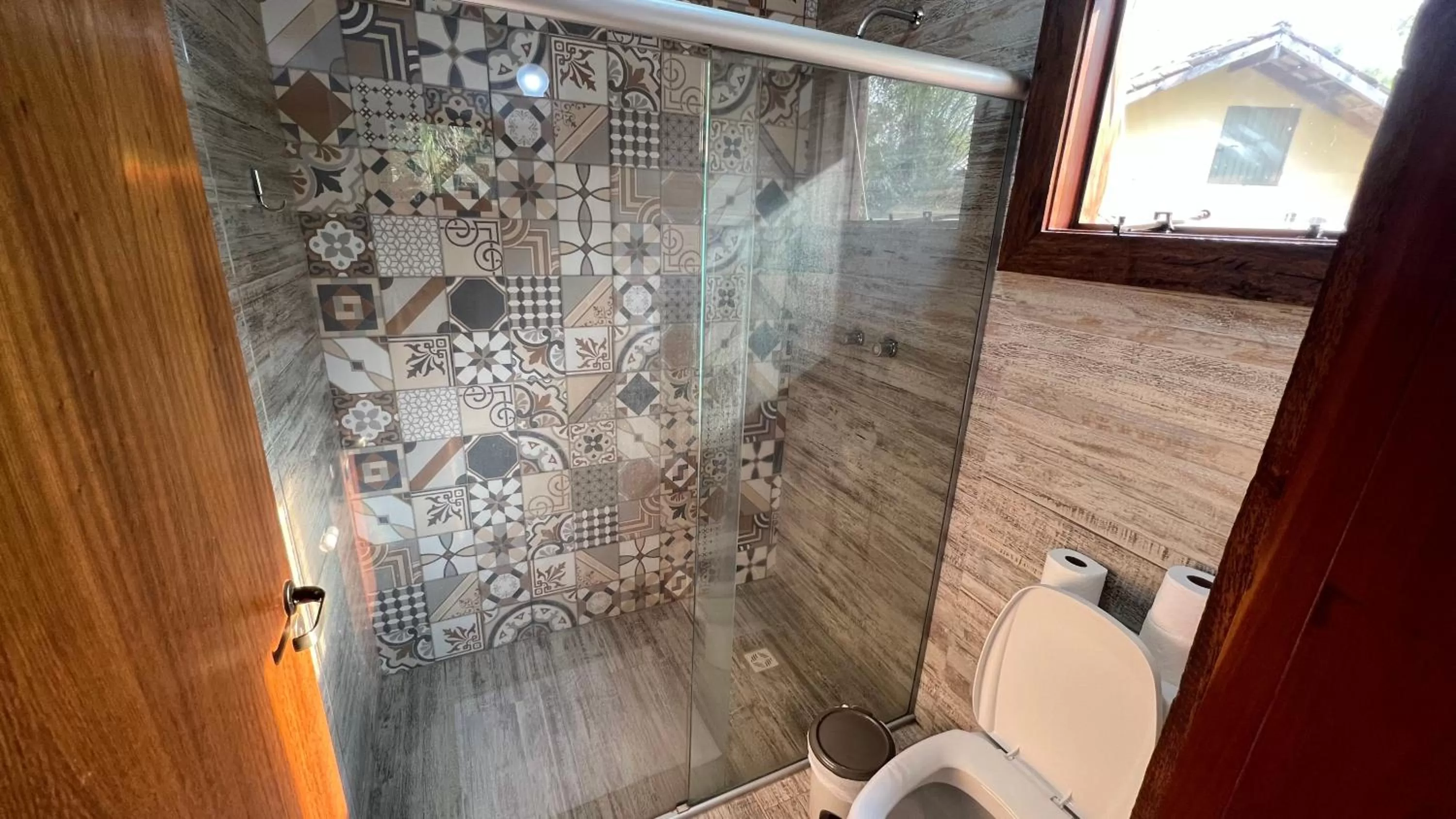 Bathroom in Hotel Cabanas