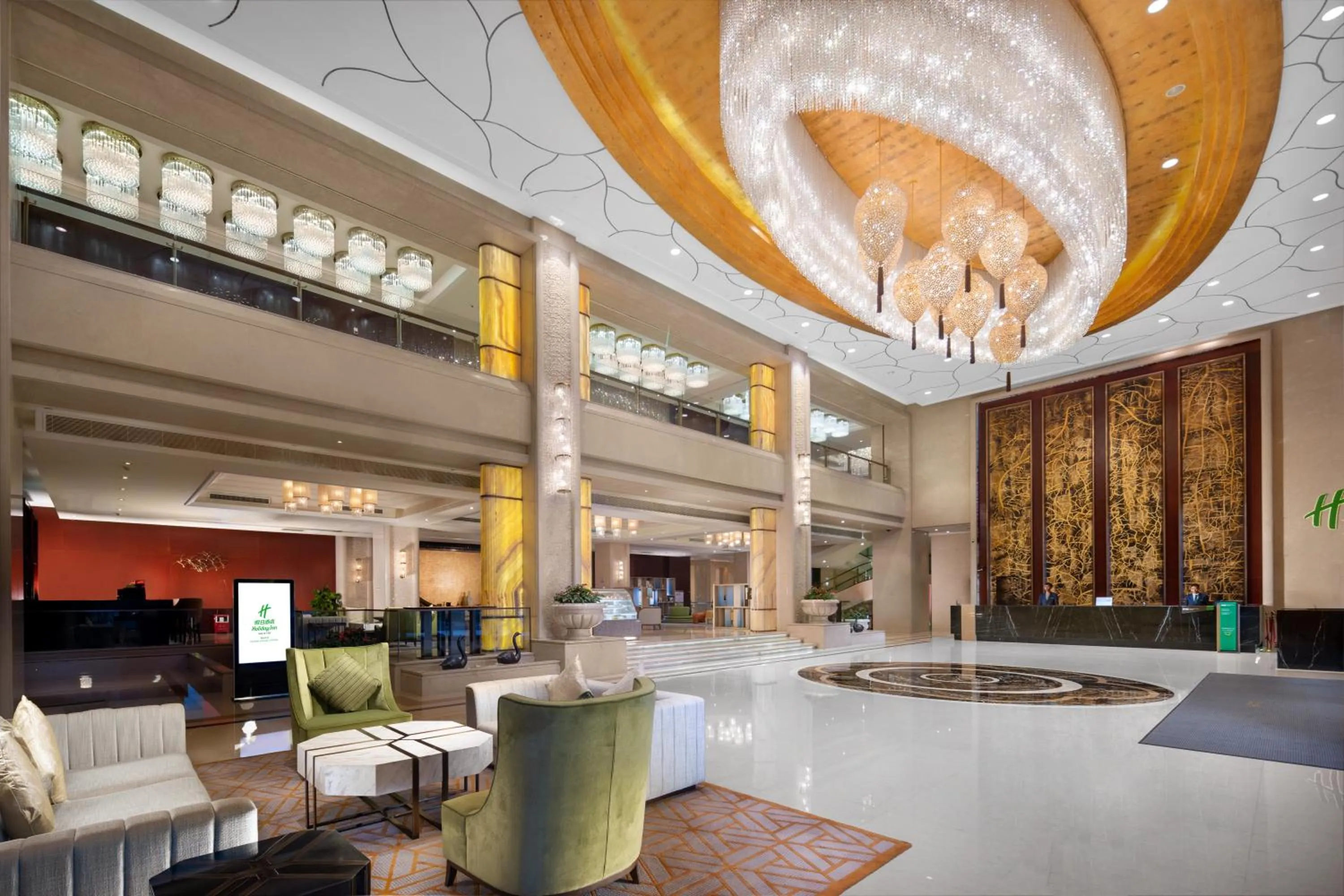 Property building in Holiday Inn Foshan Nanhai Central by IHG