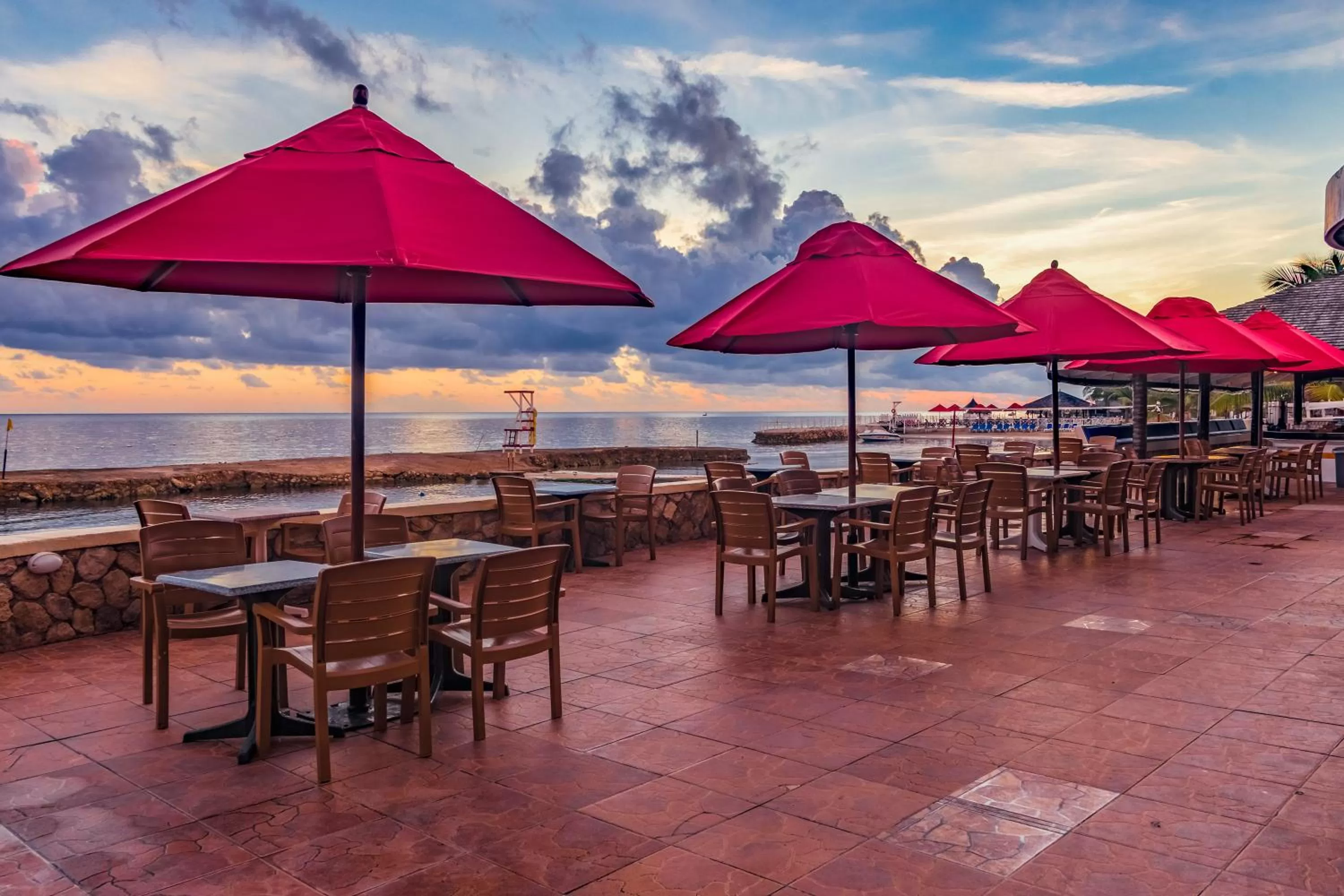 Restaurant/places to eat in Royal Decameron Club Caribbean Resort - ALL INCLUSIVE
