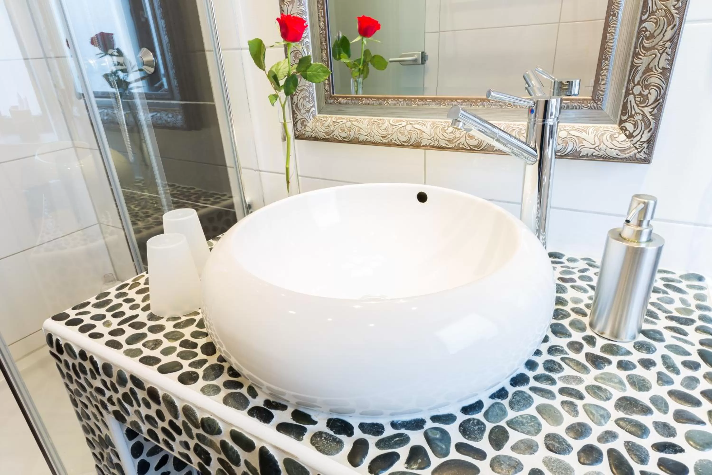 Bathroom in Bavaria Hotel Münchner Hof Superior