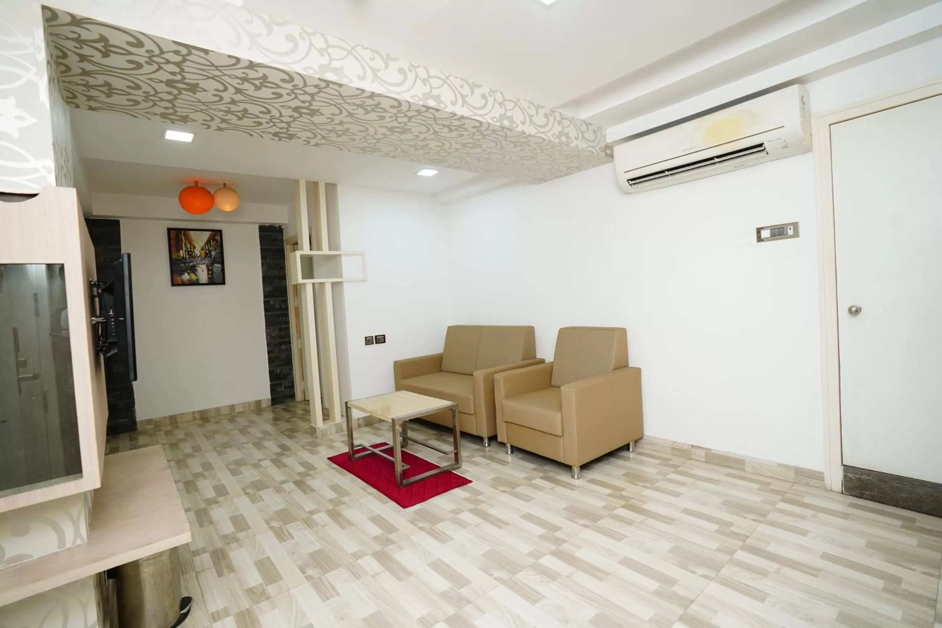 Living room in Hotel SK Riverfront