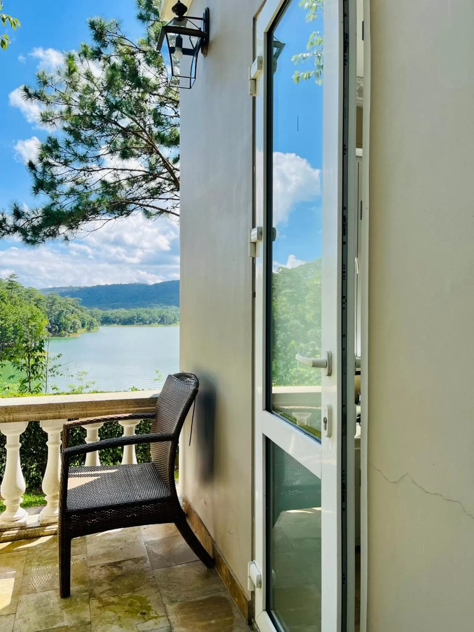 Balcony/Terrace in Dalat Edensee Lake Resort & Spa