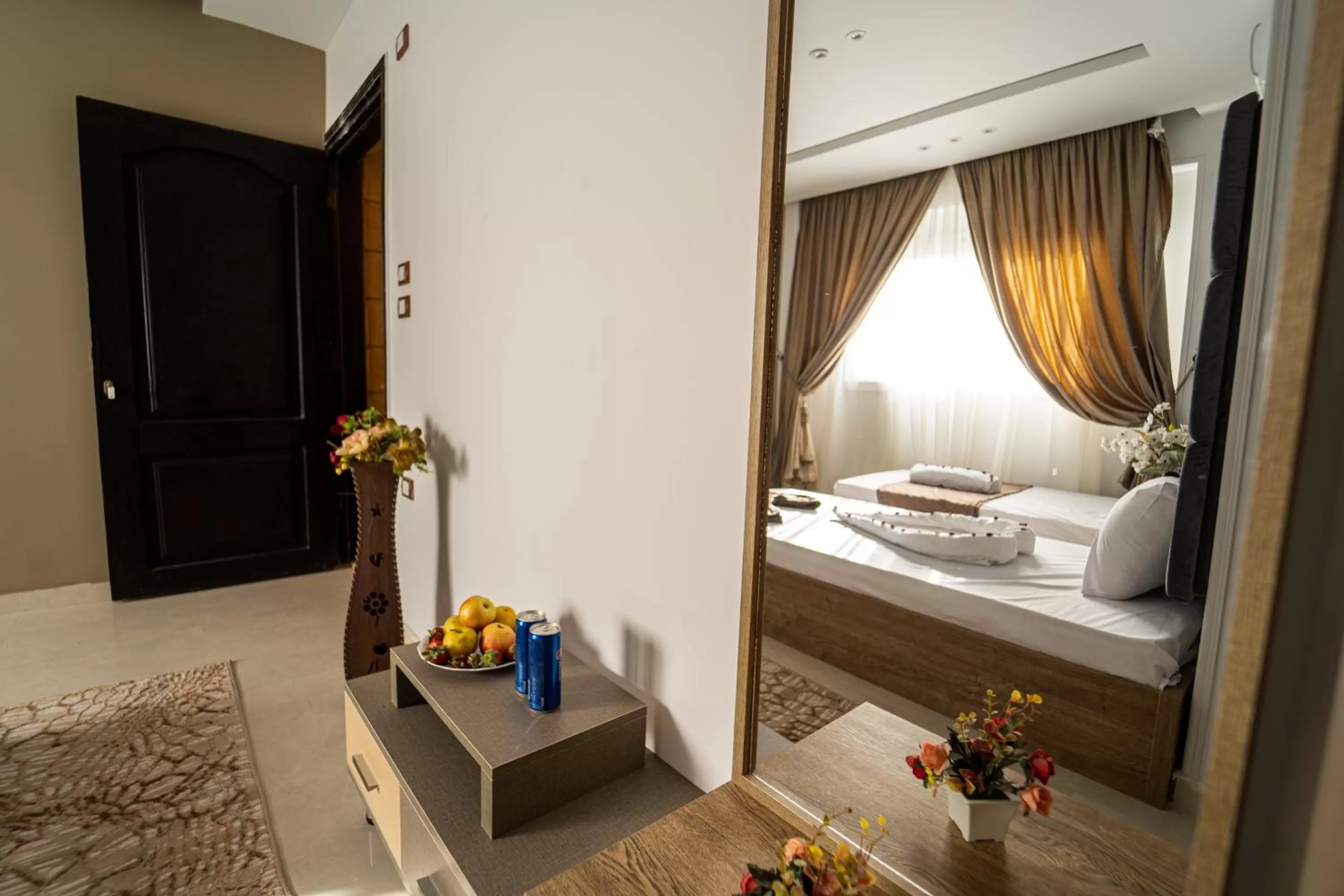 Photo of the whole room, Bed in Gardenia Inn Hotel