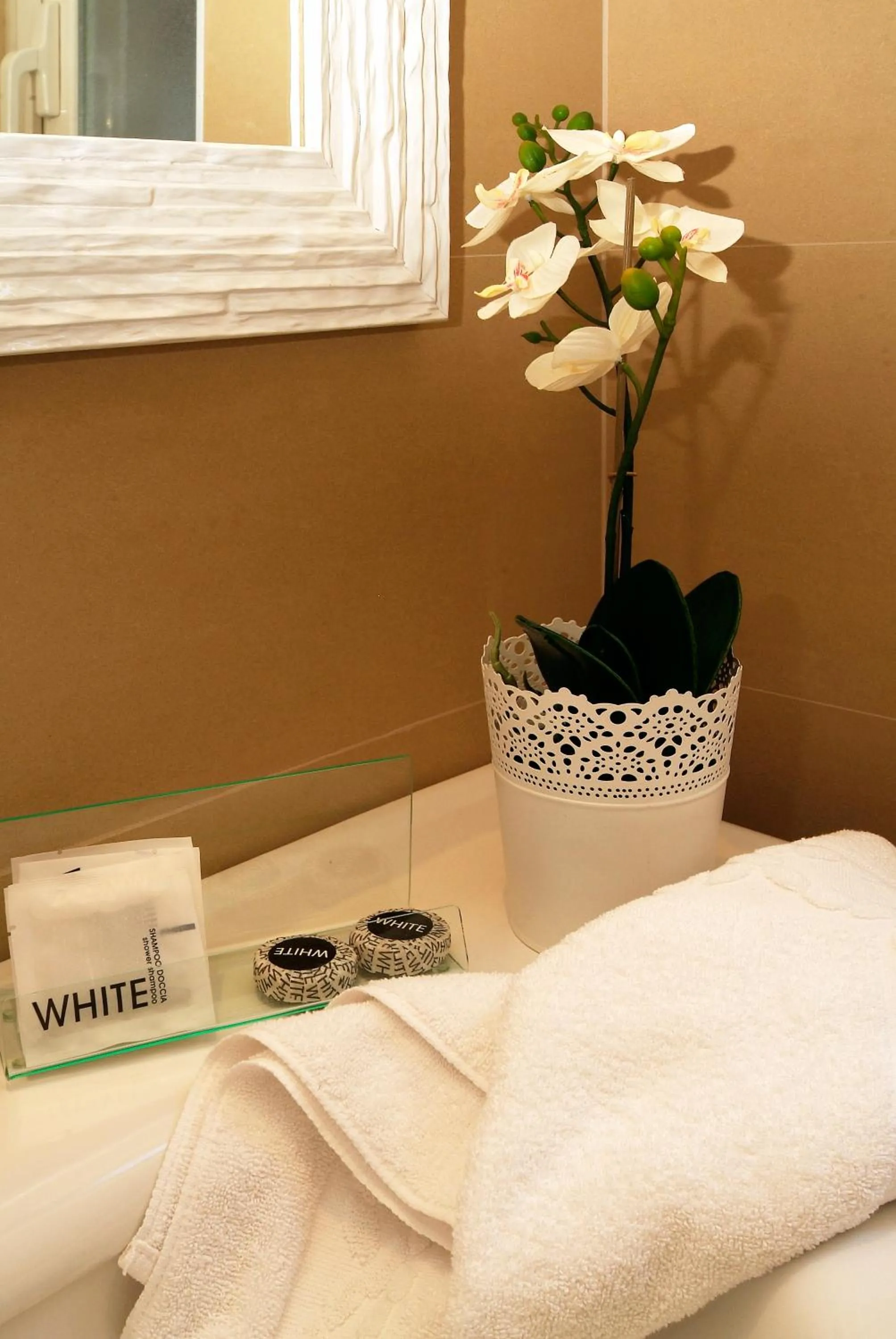 Bathroom in Hotel Argentina