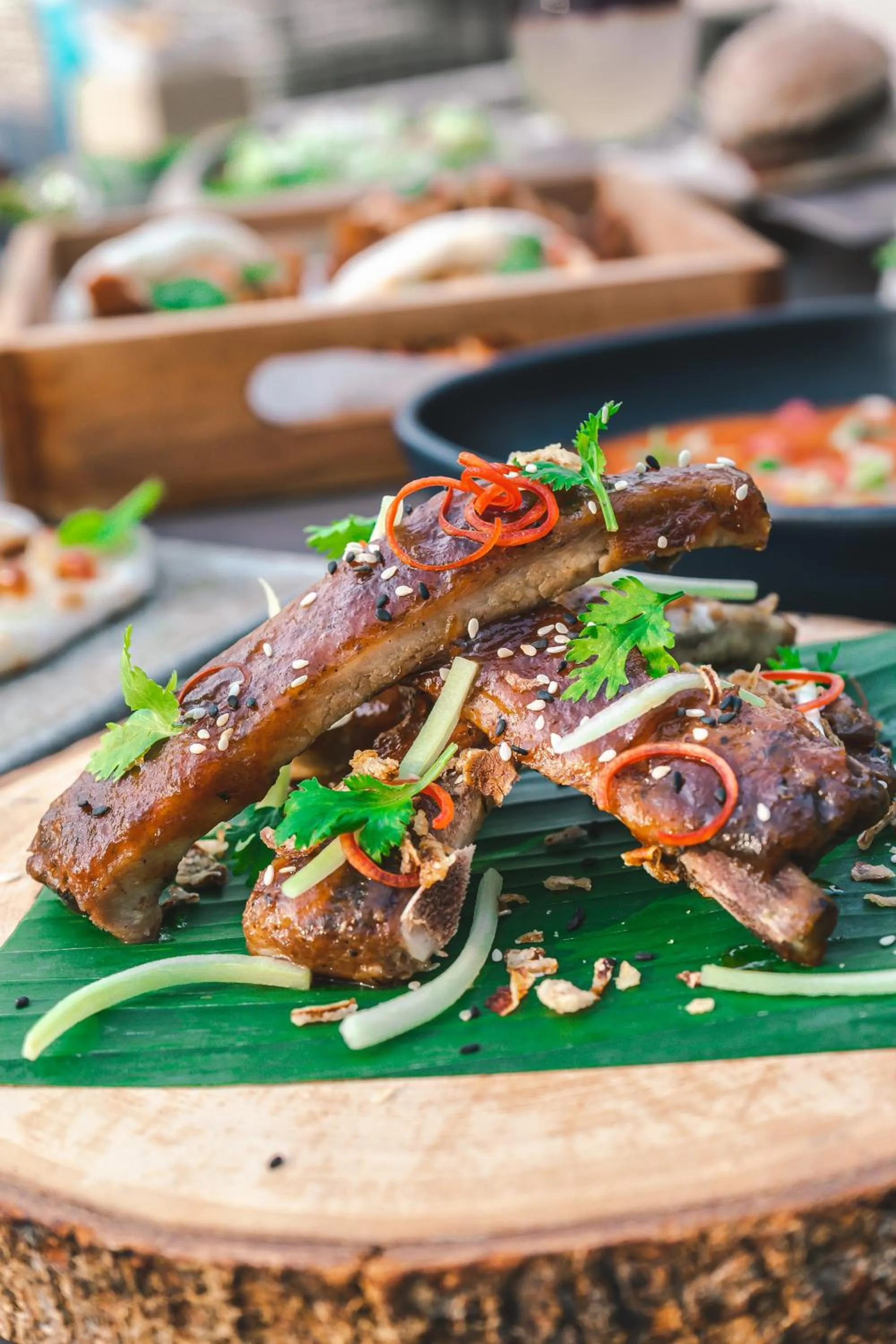 Food close-up in JW Marriott Phuket Resort and Spa