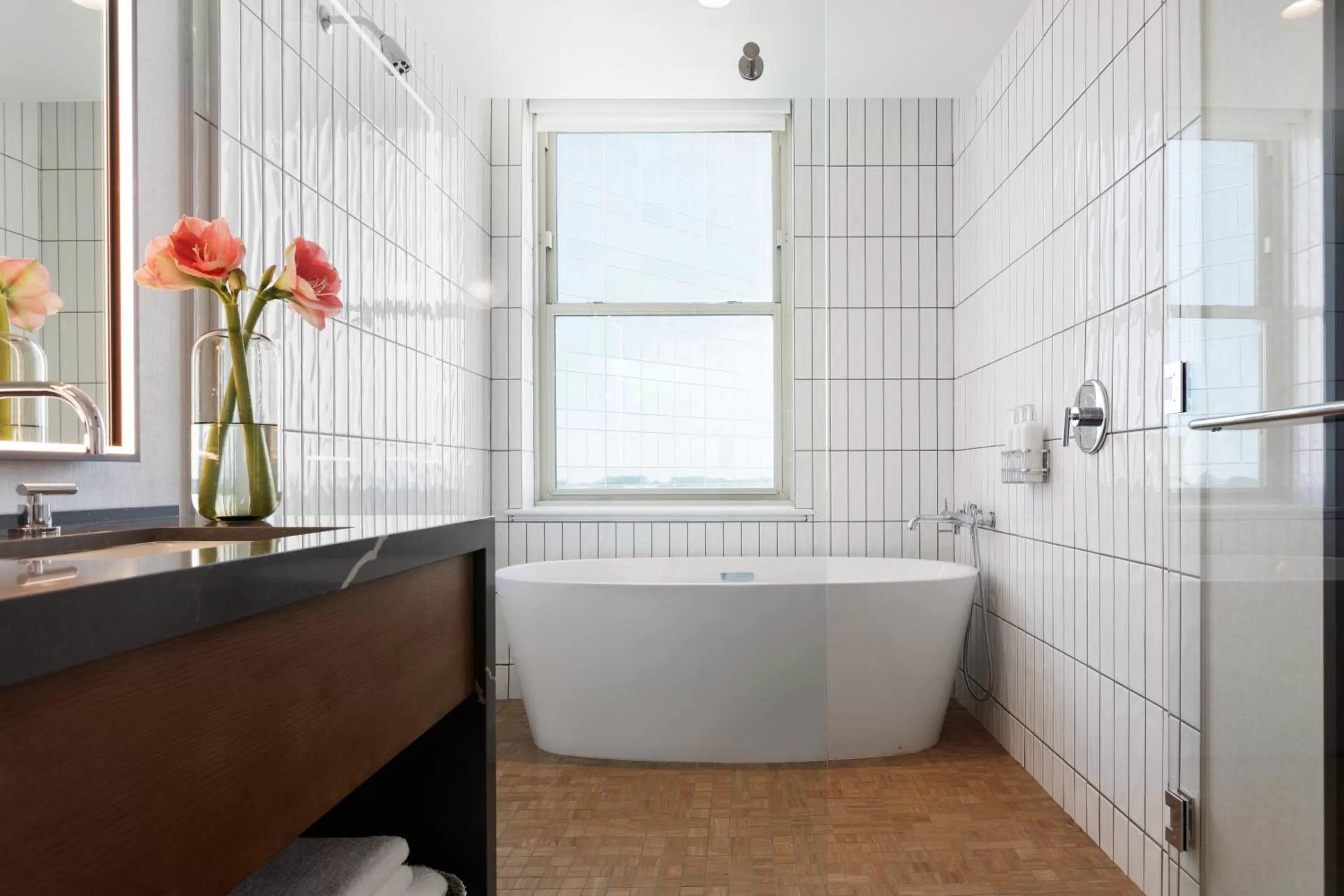 Bathroom in Kimpton - Harper Hotel by IHG