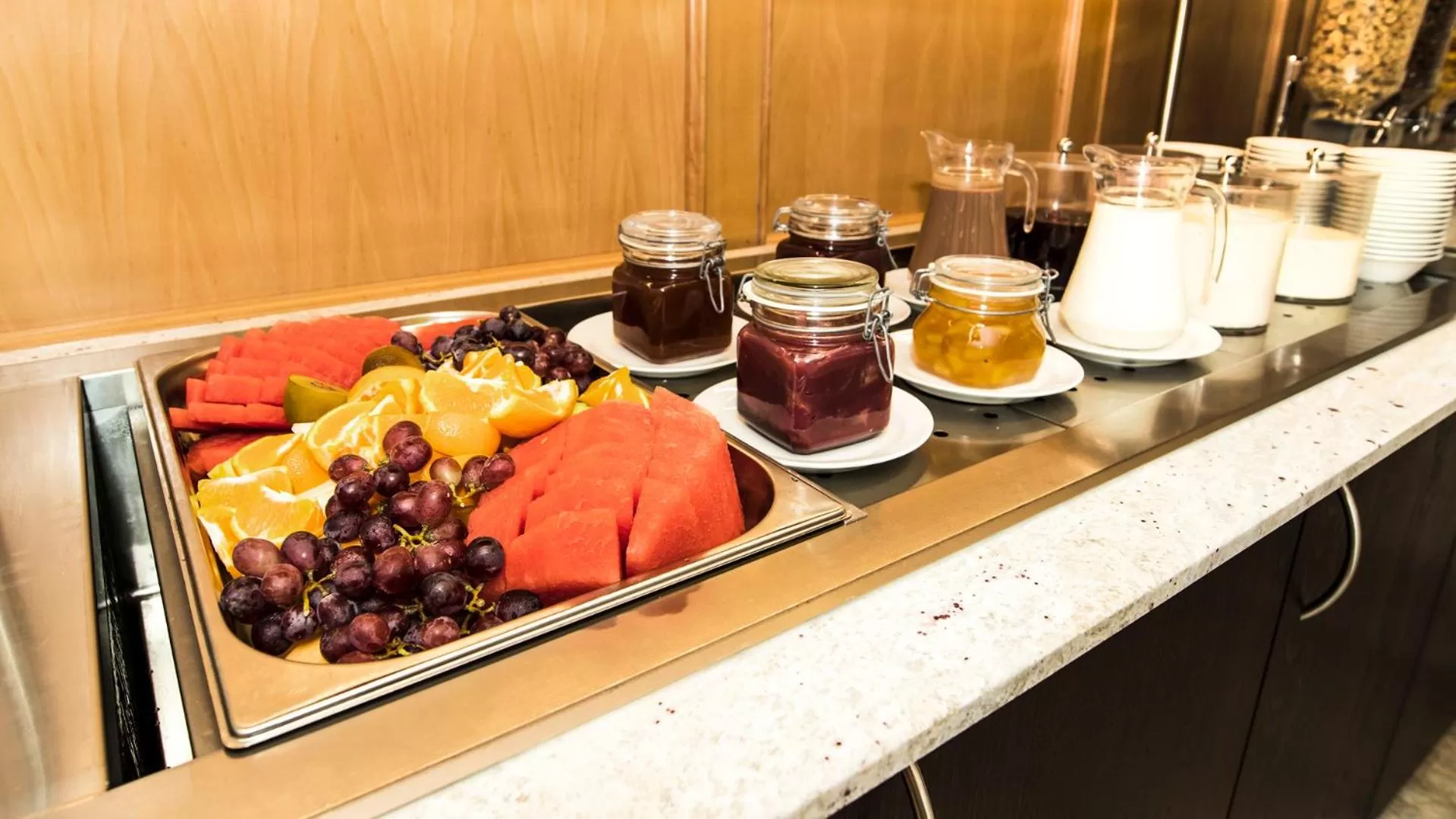 Breakfast in Hotel Zur Post