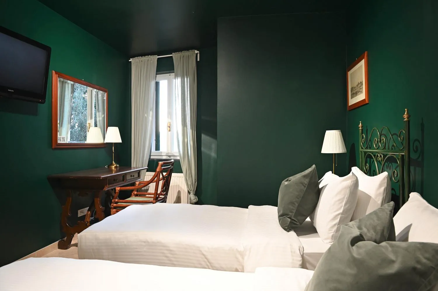 Bed in Il Ciocco Hotels