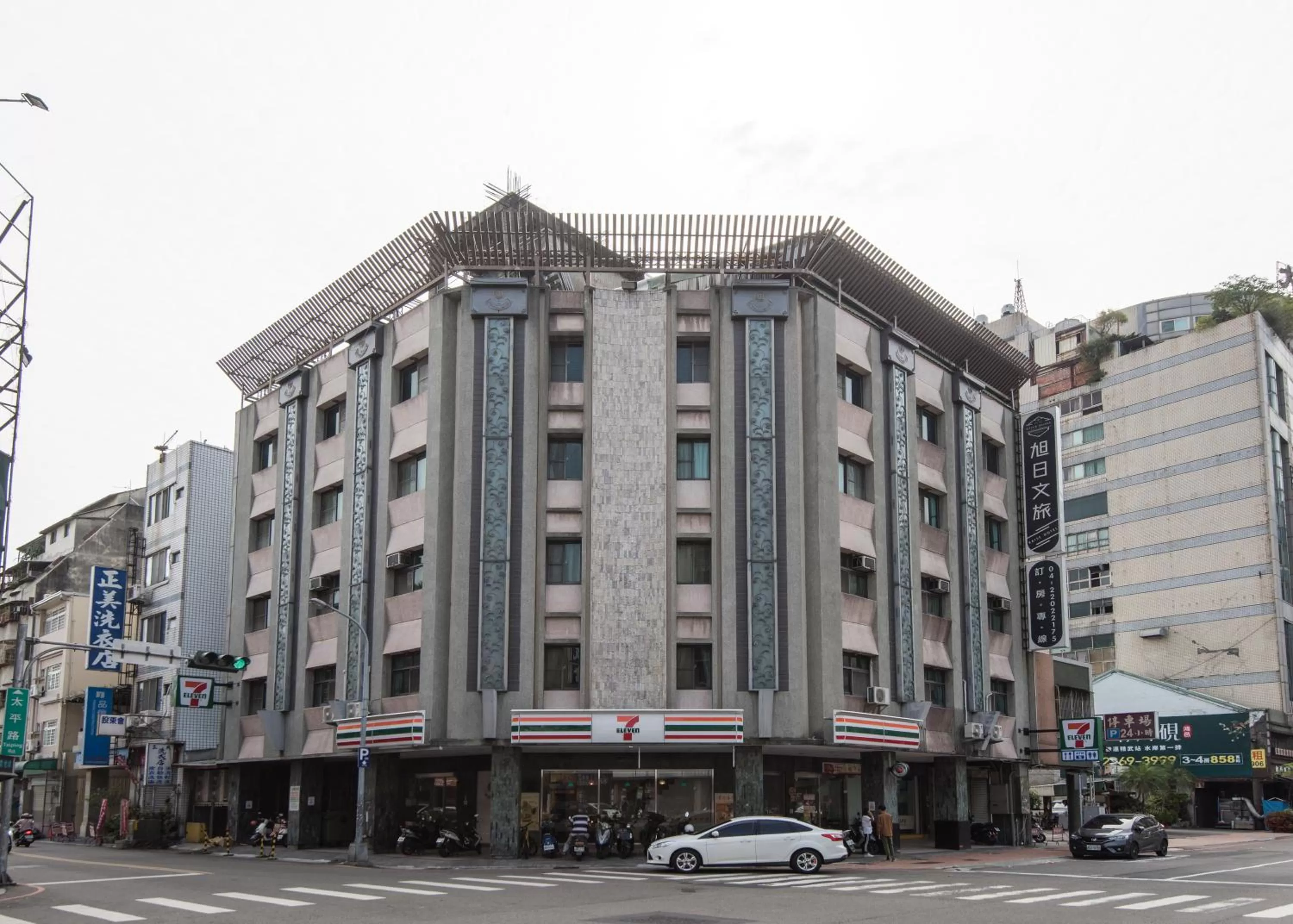 Property building in Raise Hotel Taichung